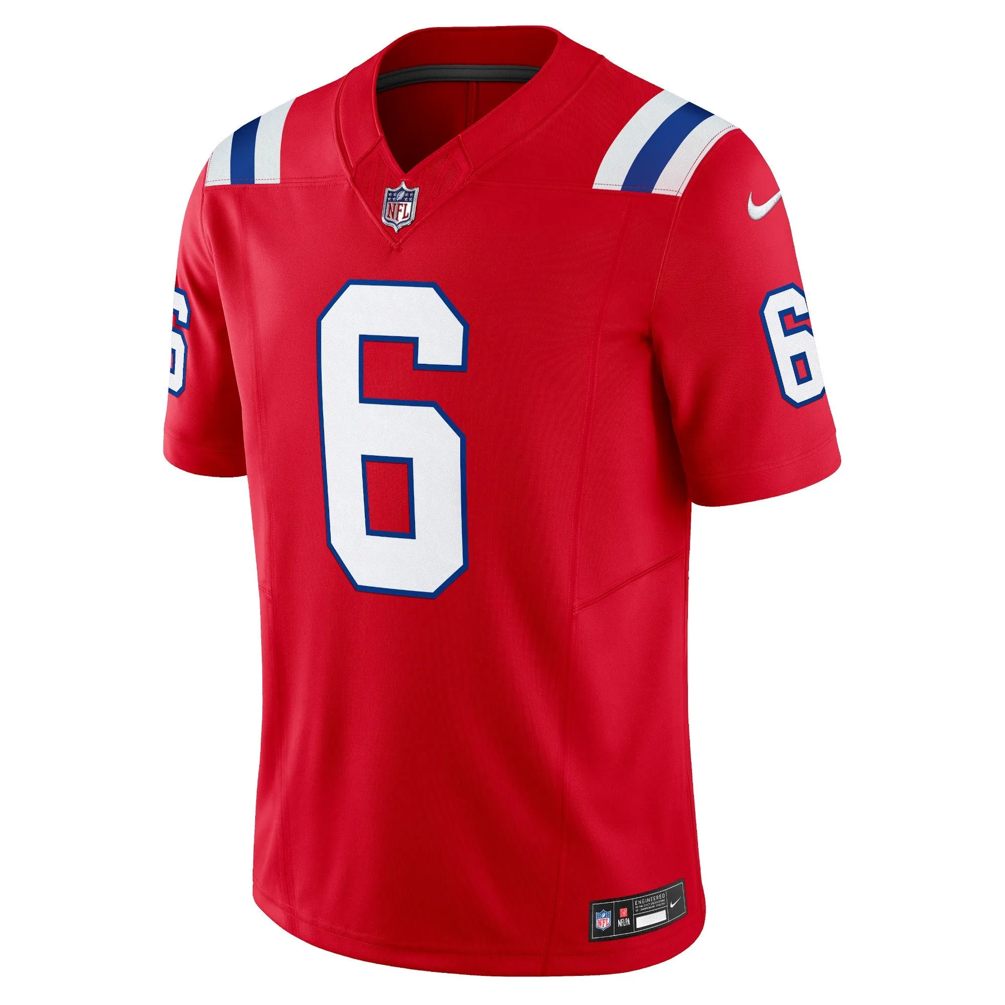 Christian Gonzalez New England Patriots   Vapor F.U.S.E. Limited Jersey - Red