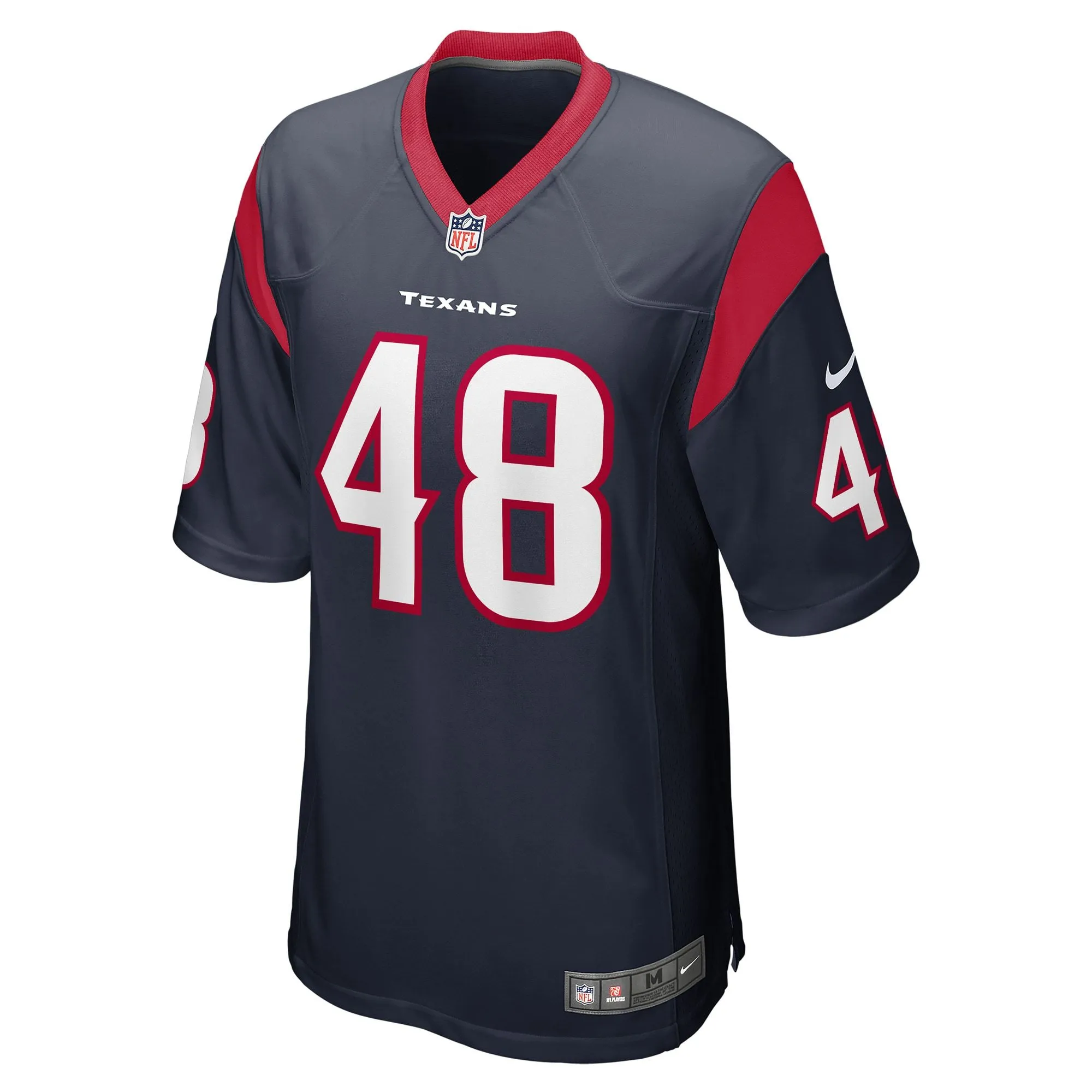 Christian Harris Houston Texans  Game Player Jersey - Navy