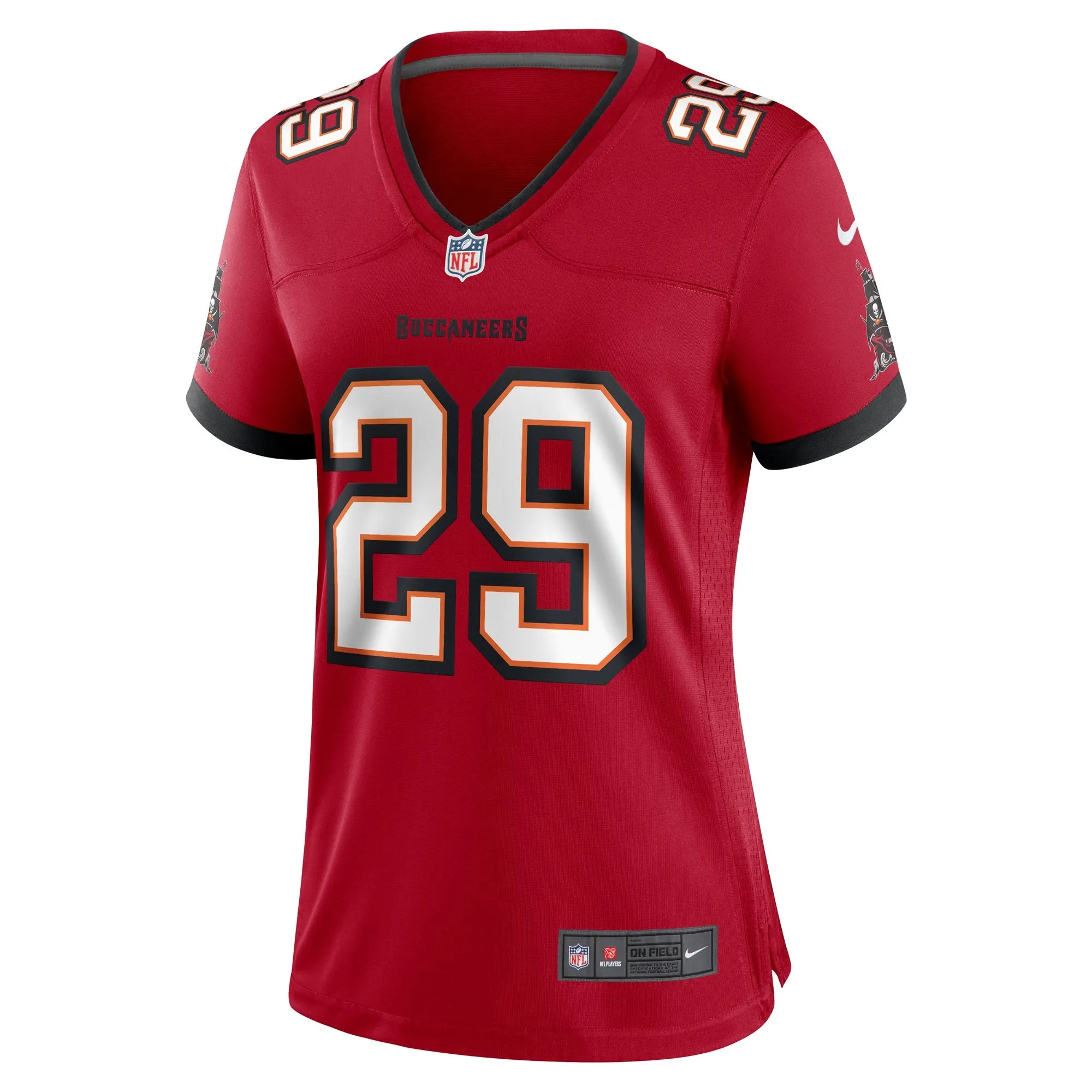 Christian Izien Tampa Bay Buccaneers  Women's  Game Jersey -  Red