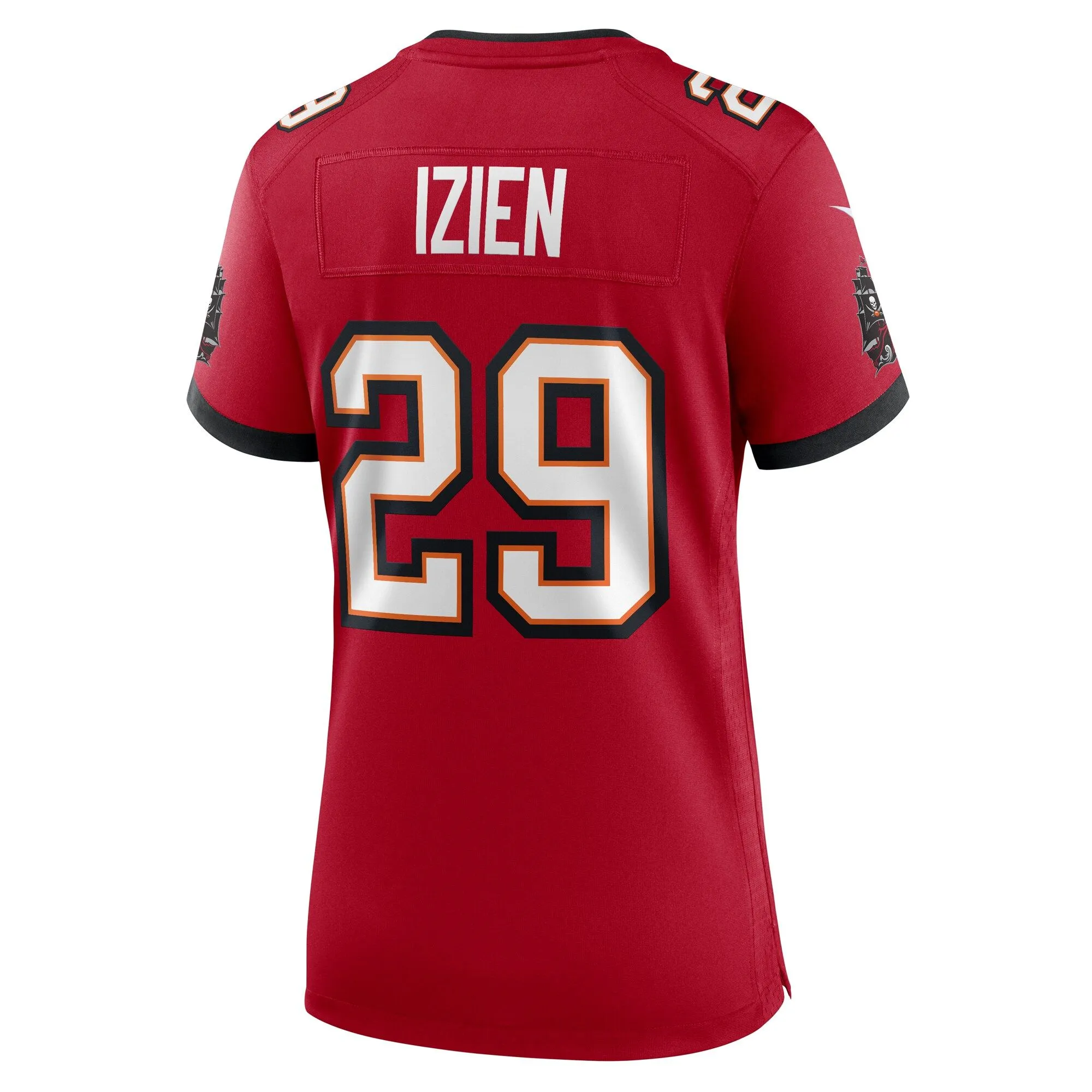 Christian Izien Tampa Bay Buccaneers  Women's  Game Jersey -  Red