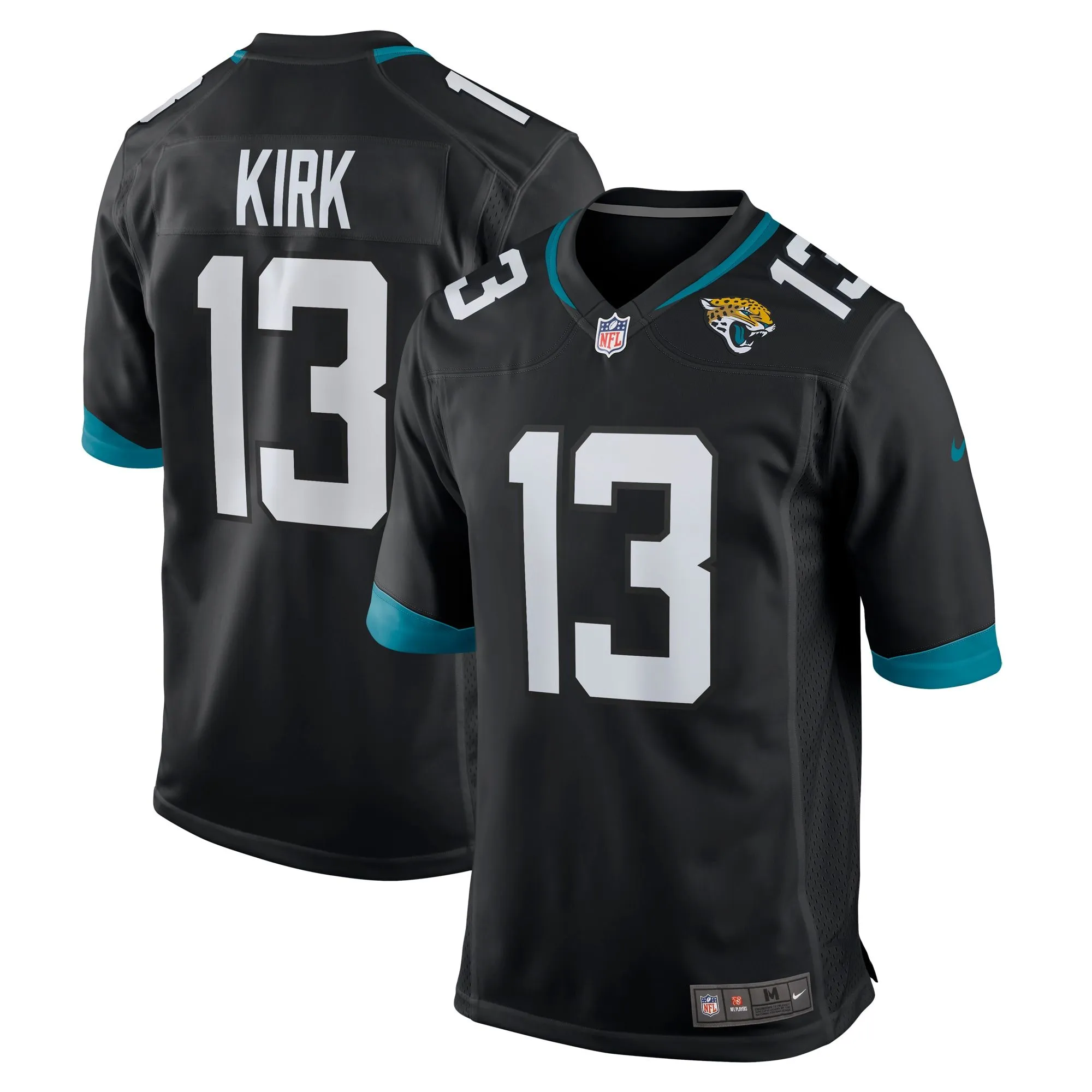 Christian Kirk Jacksonville Jaguars  Alternate Game Jersey - Black