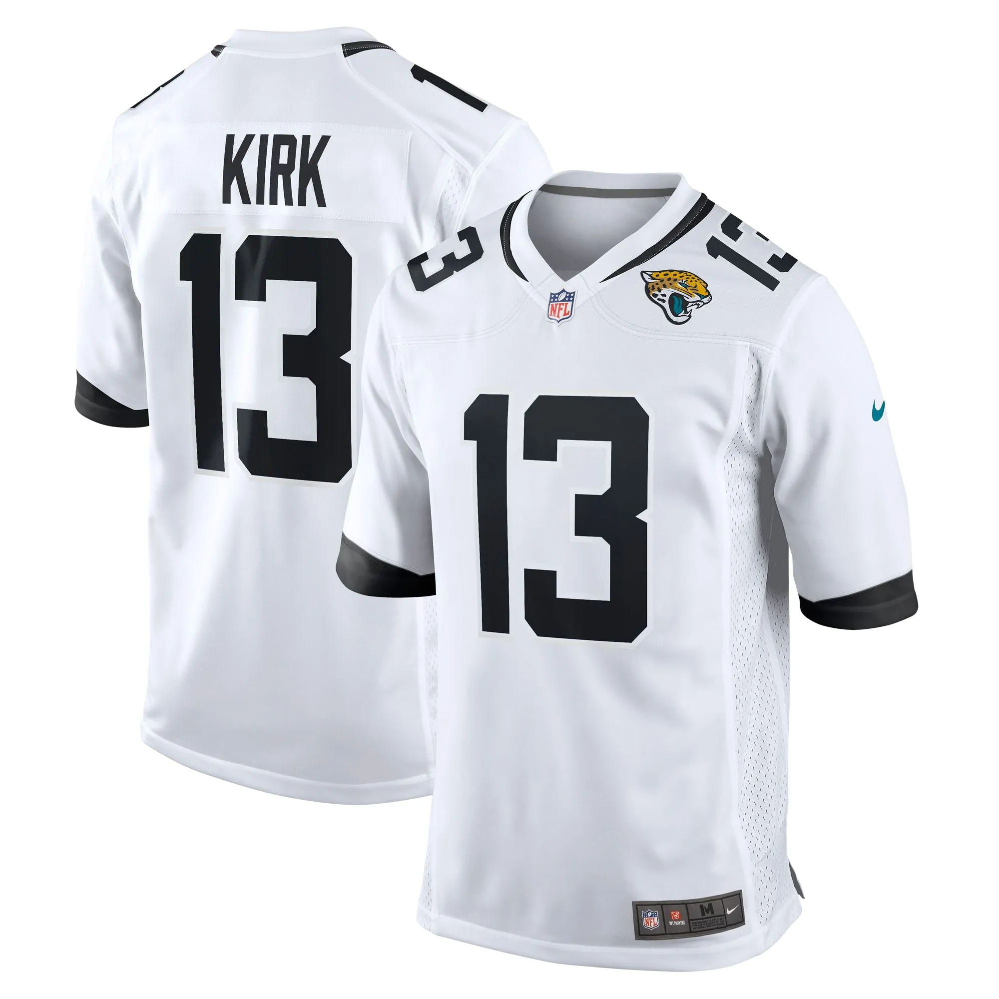 Christian Kirk Jacksonville Jaguars   Game Jersey - White