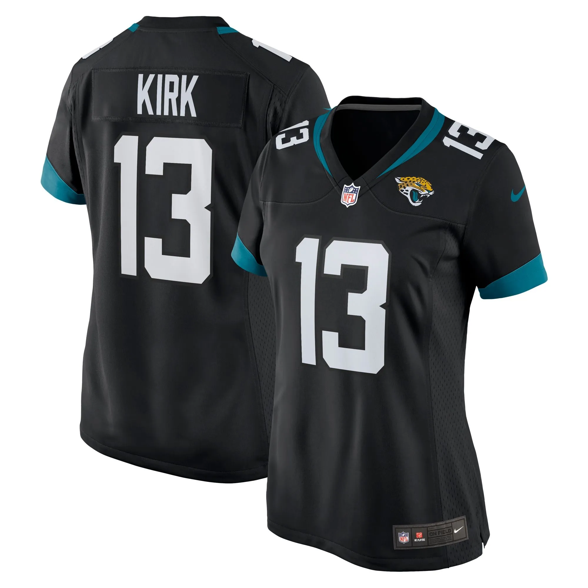 Christian Kirk Jacksonville Jaguars  Women's Alternate Game Jersey - Black