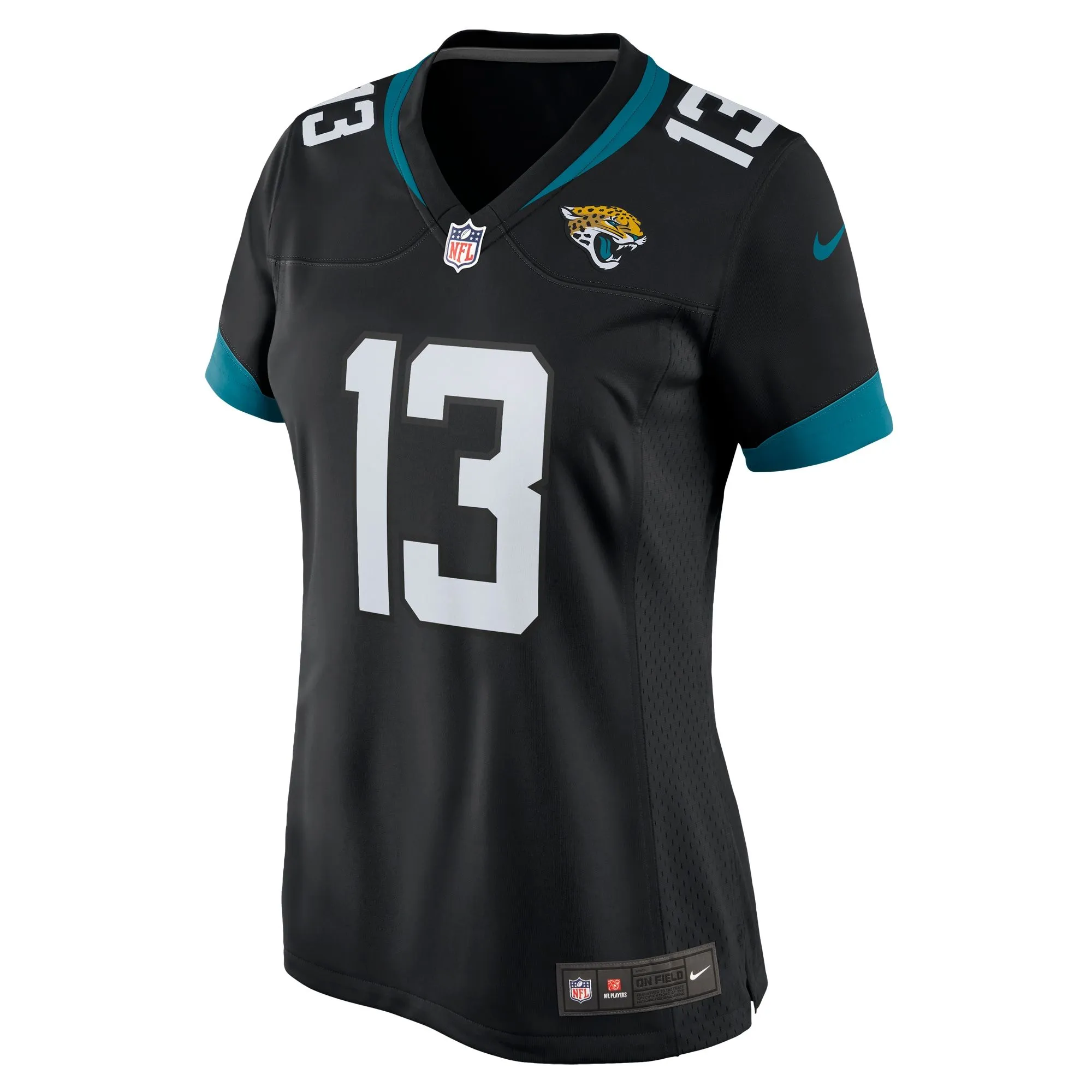 Christian Kirk Jacksonville Jaguars  Women's Alternate Game Jersey - Black