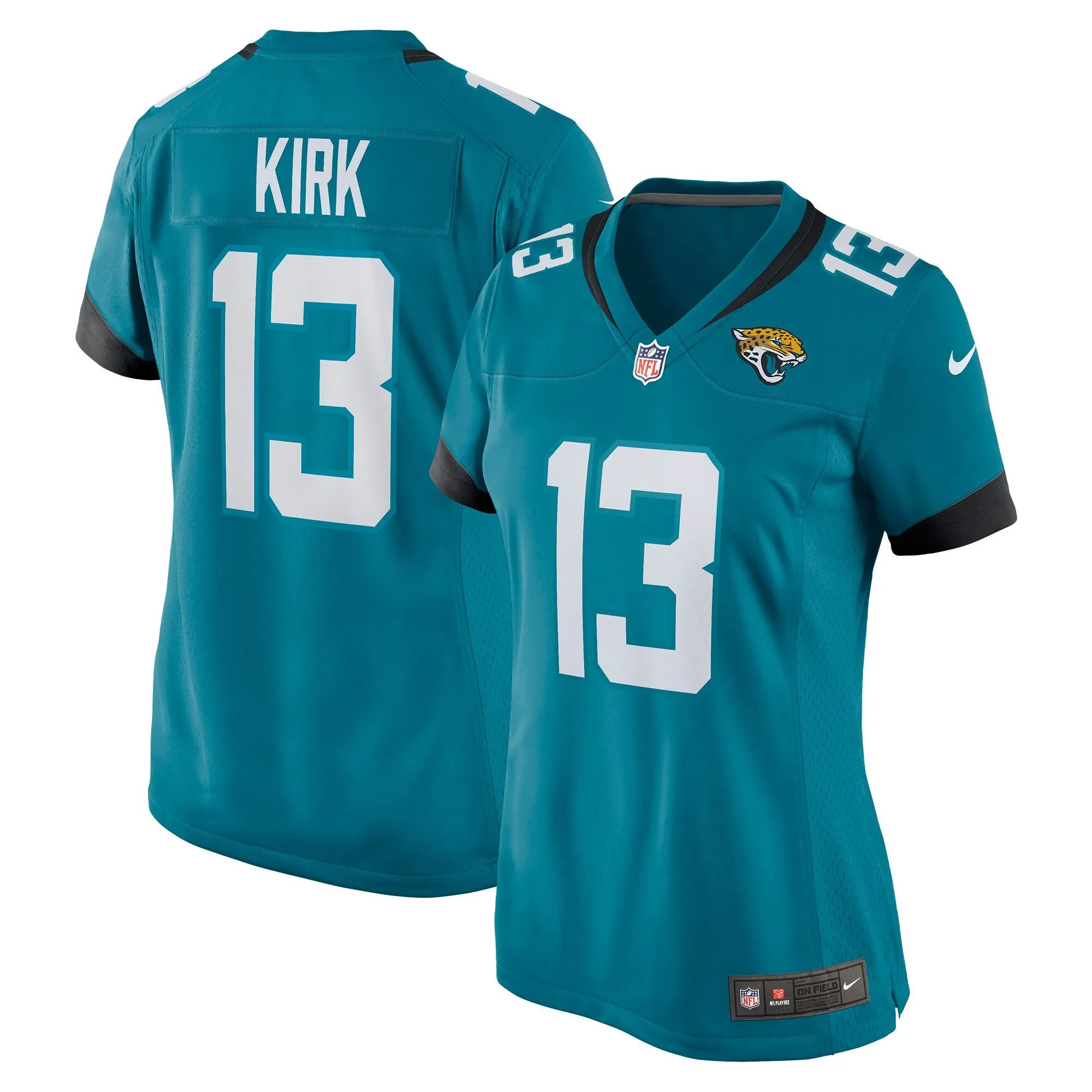 Christian Kirk Jacksonville Jaguars  Women's Game Jersey - Teal