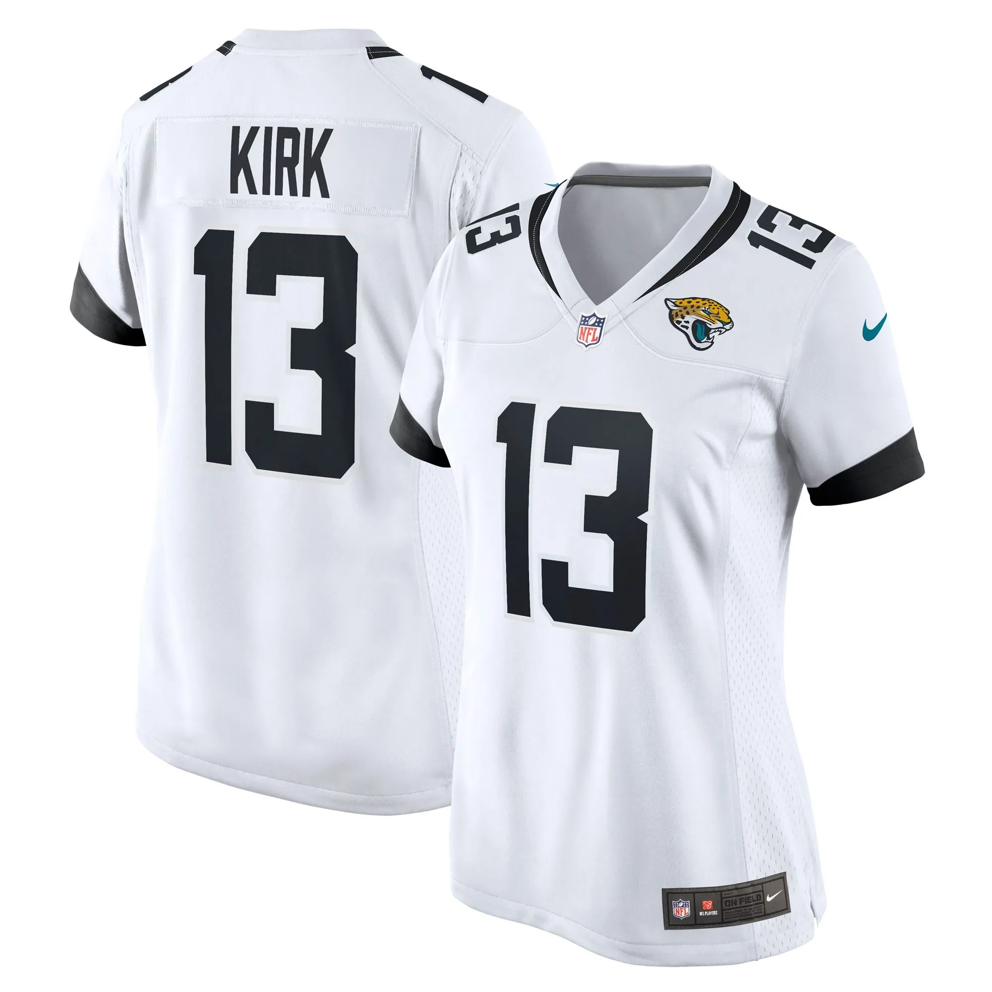 Christian Kirk Jacksonville Jaguars  Women's  Game Jersey - White