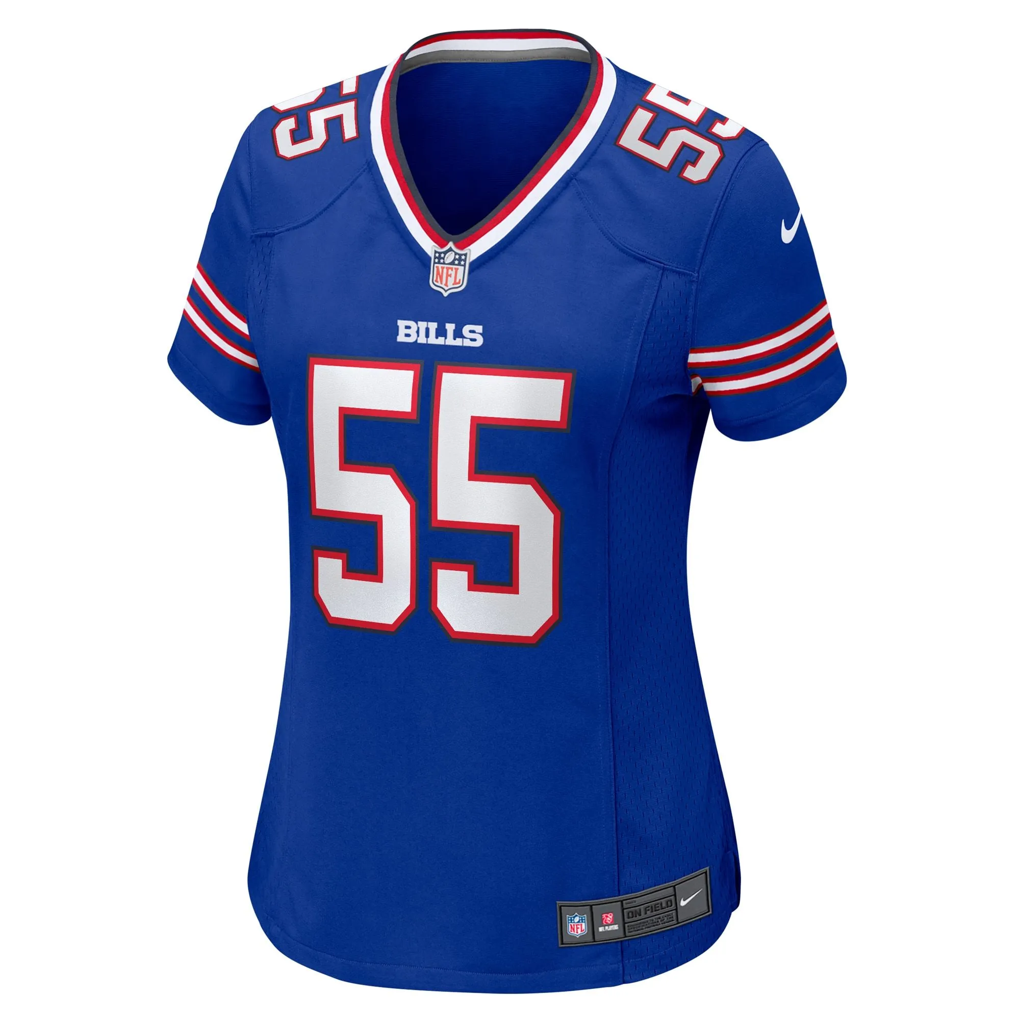 Christian Kirksey Buffalo Bills  Women's Team Game Jersey -  Royal