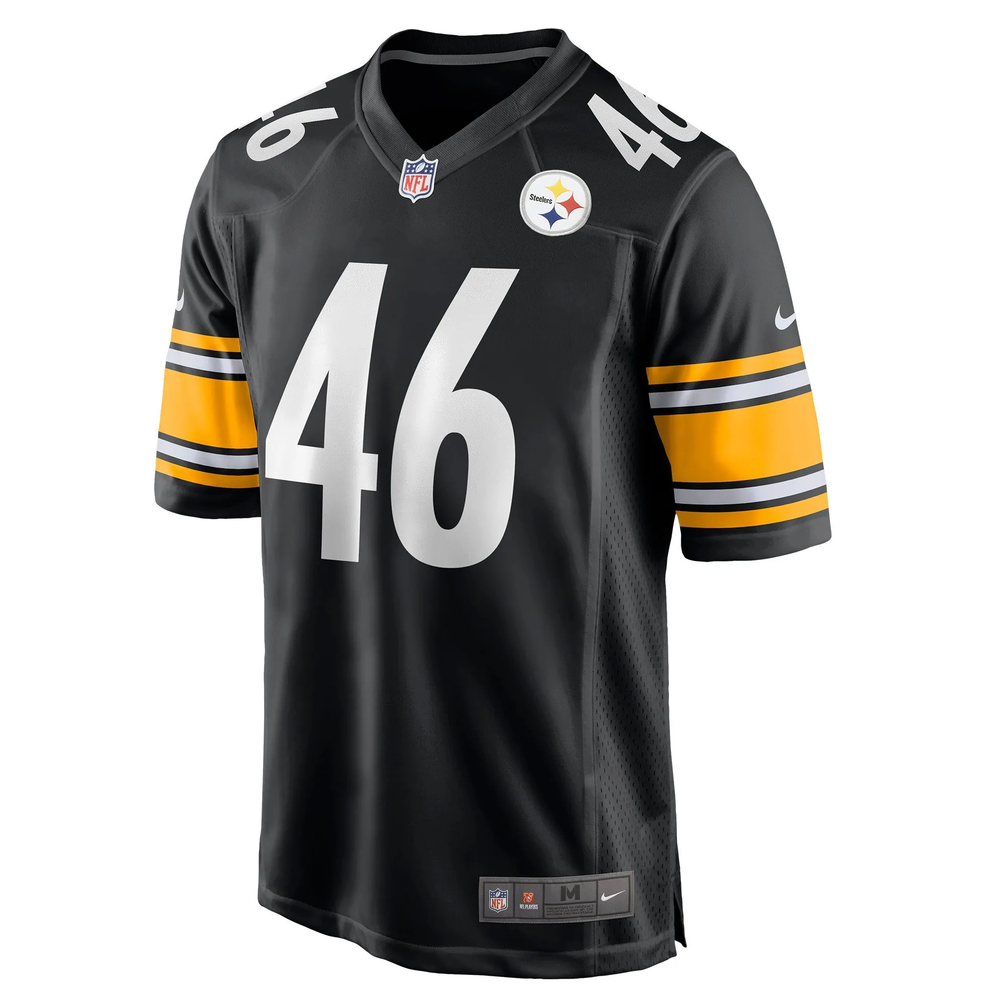 Christian Kuntz Pittsburgh Steelers  Game Jersey - Black