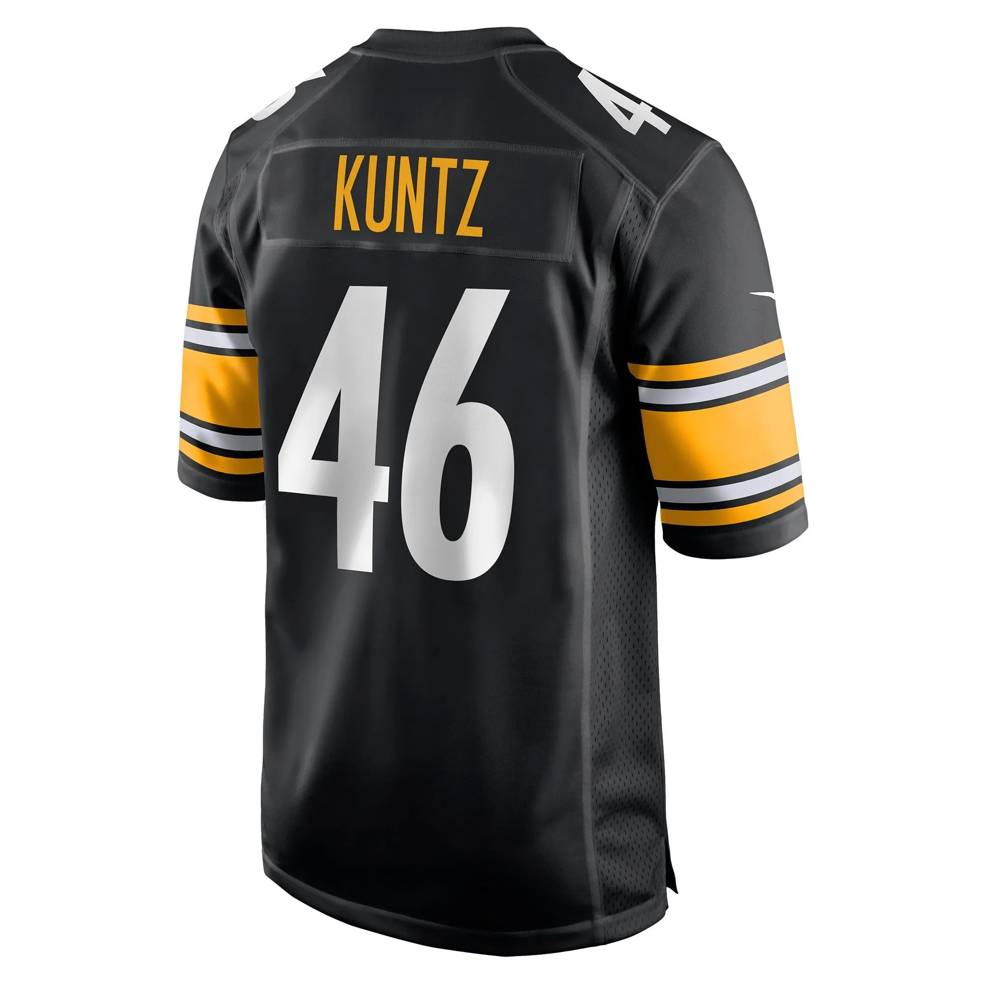 Christian Kuntz Pittsburgh Steelers  Game Jersey - Black