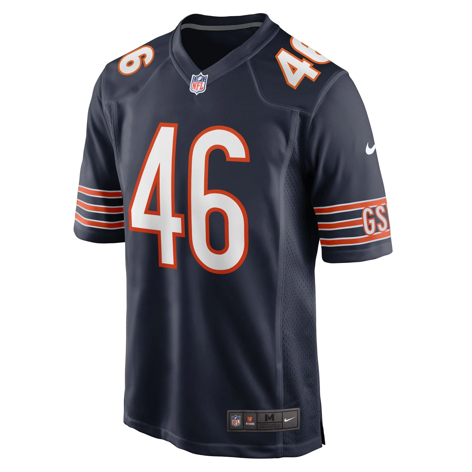 Christian Matthew Chicago Bears   Game Jersey -  Navy