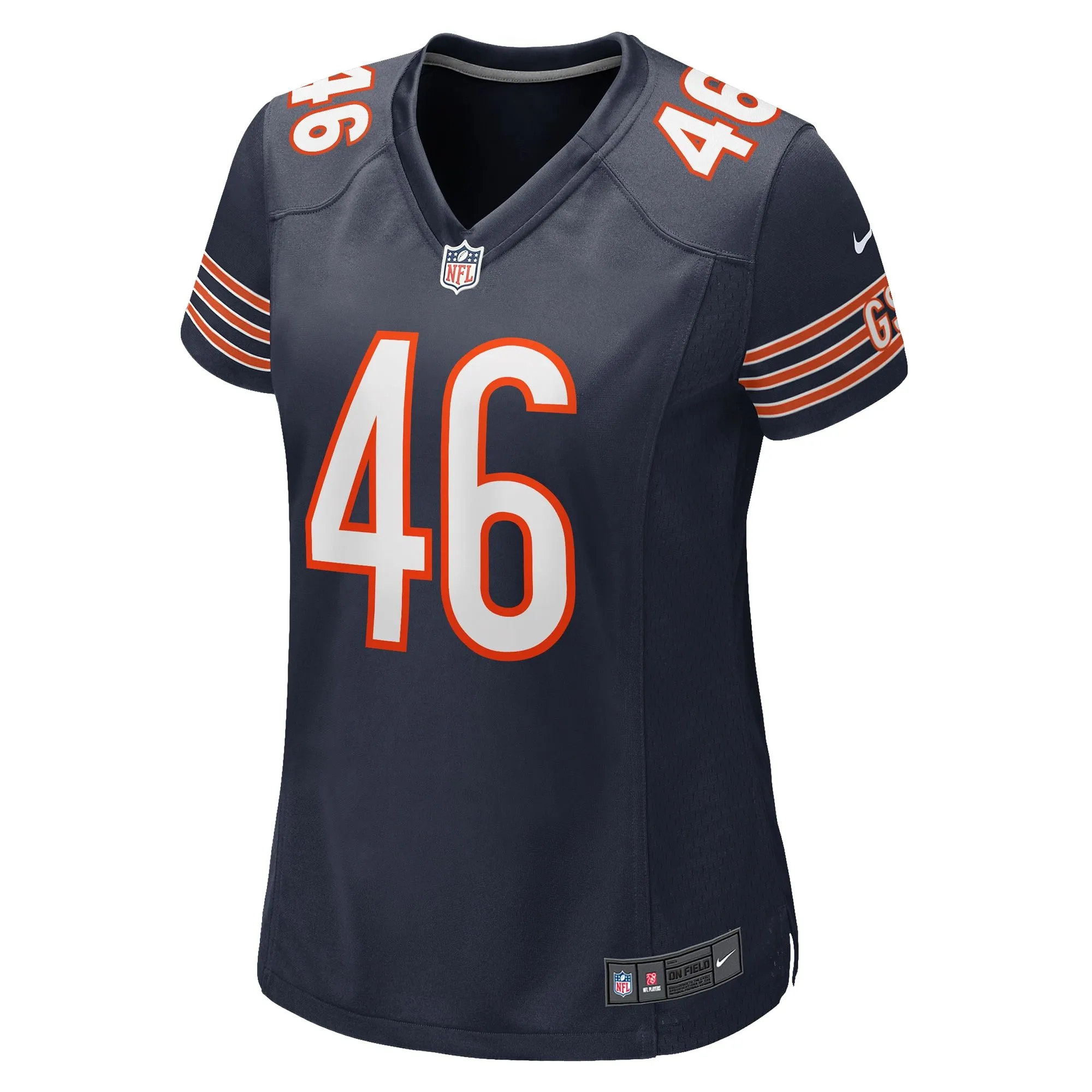 Christian Matthew Chicago Bears  Women's  Game Jersey -  Navy