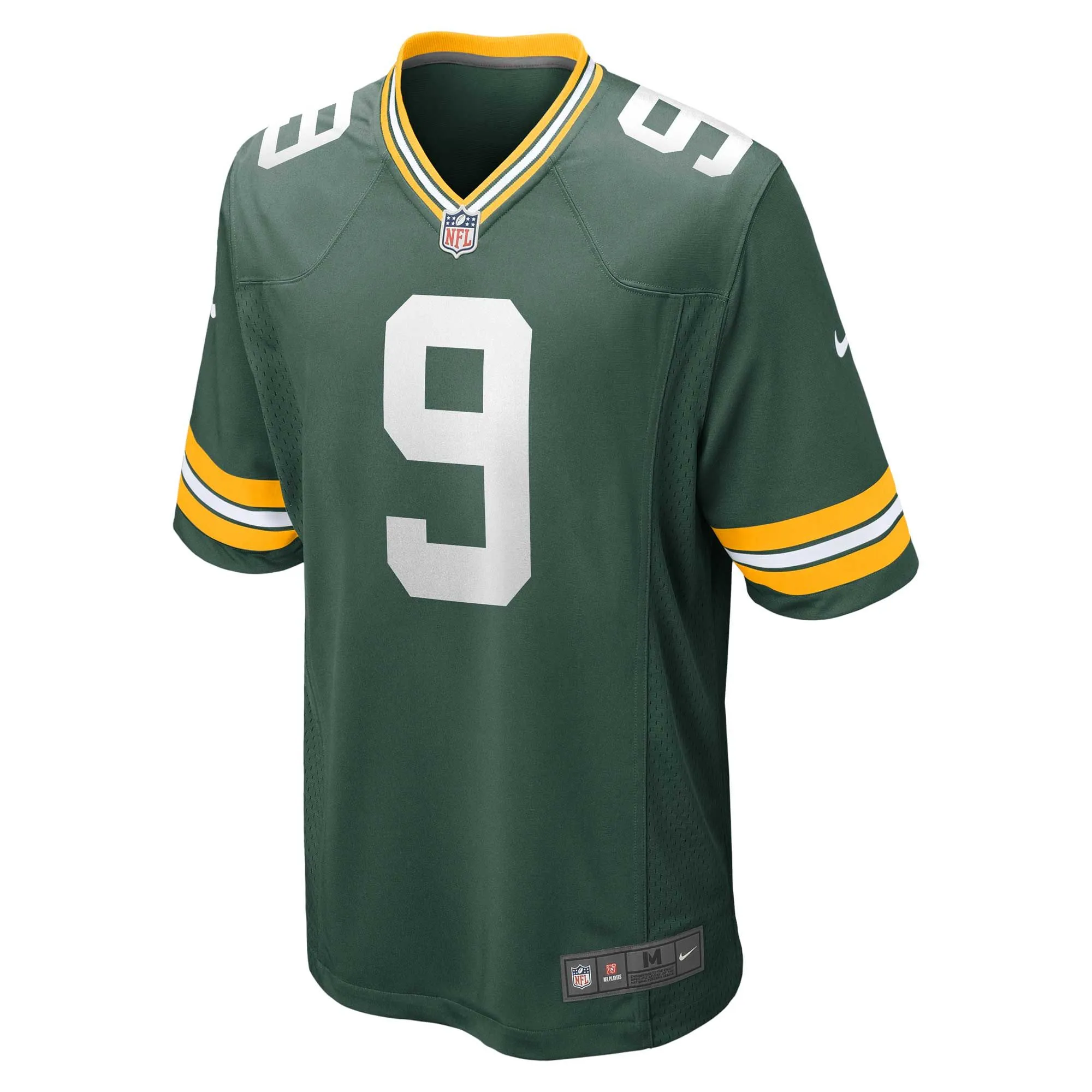 Christian Watson Green Bay Packers  Game Jersey - Green