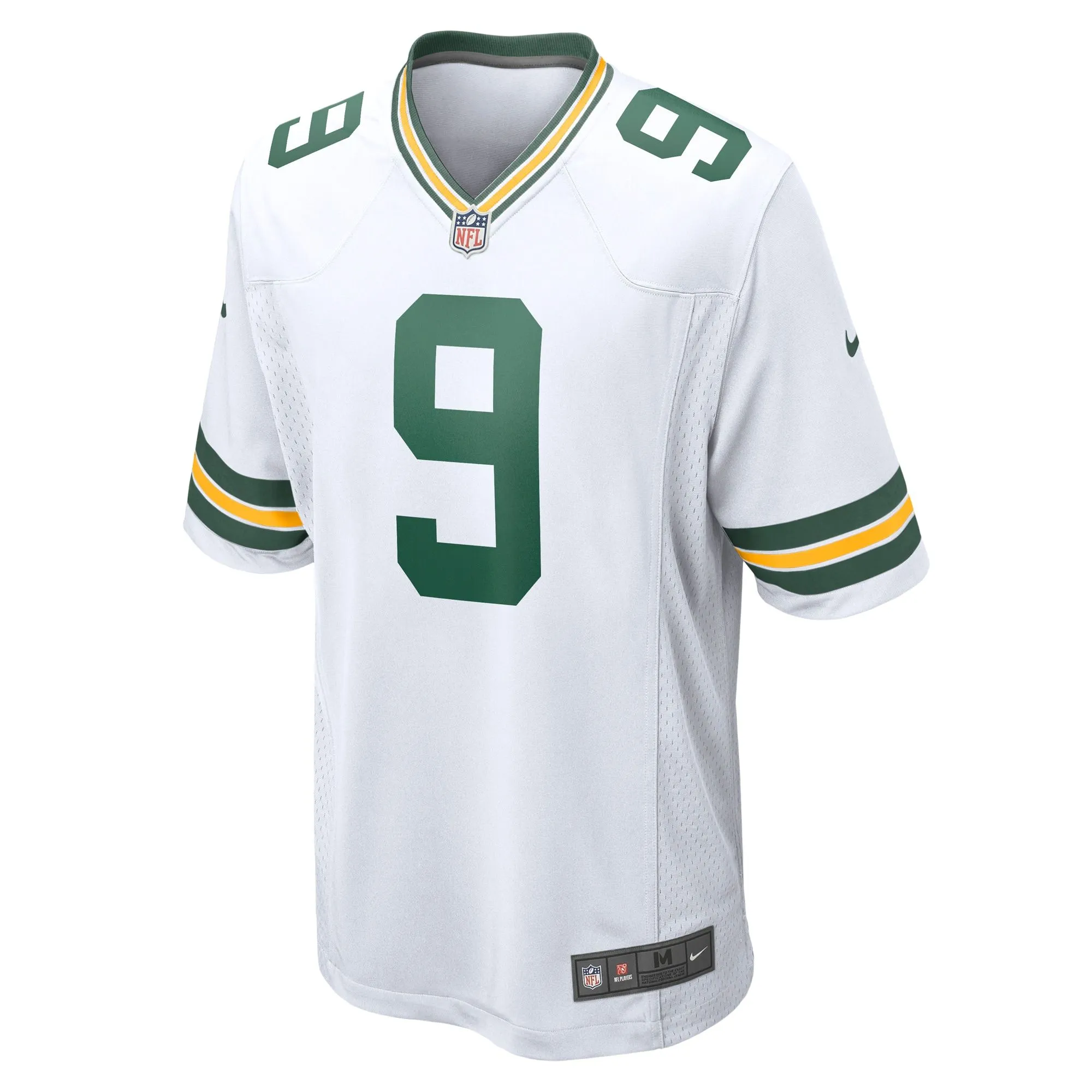 Christian Watson Green Bay Packers   Game Jersey - White