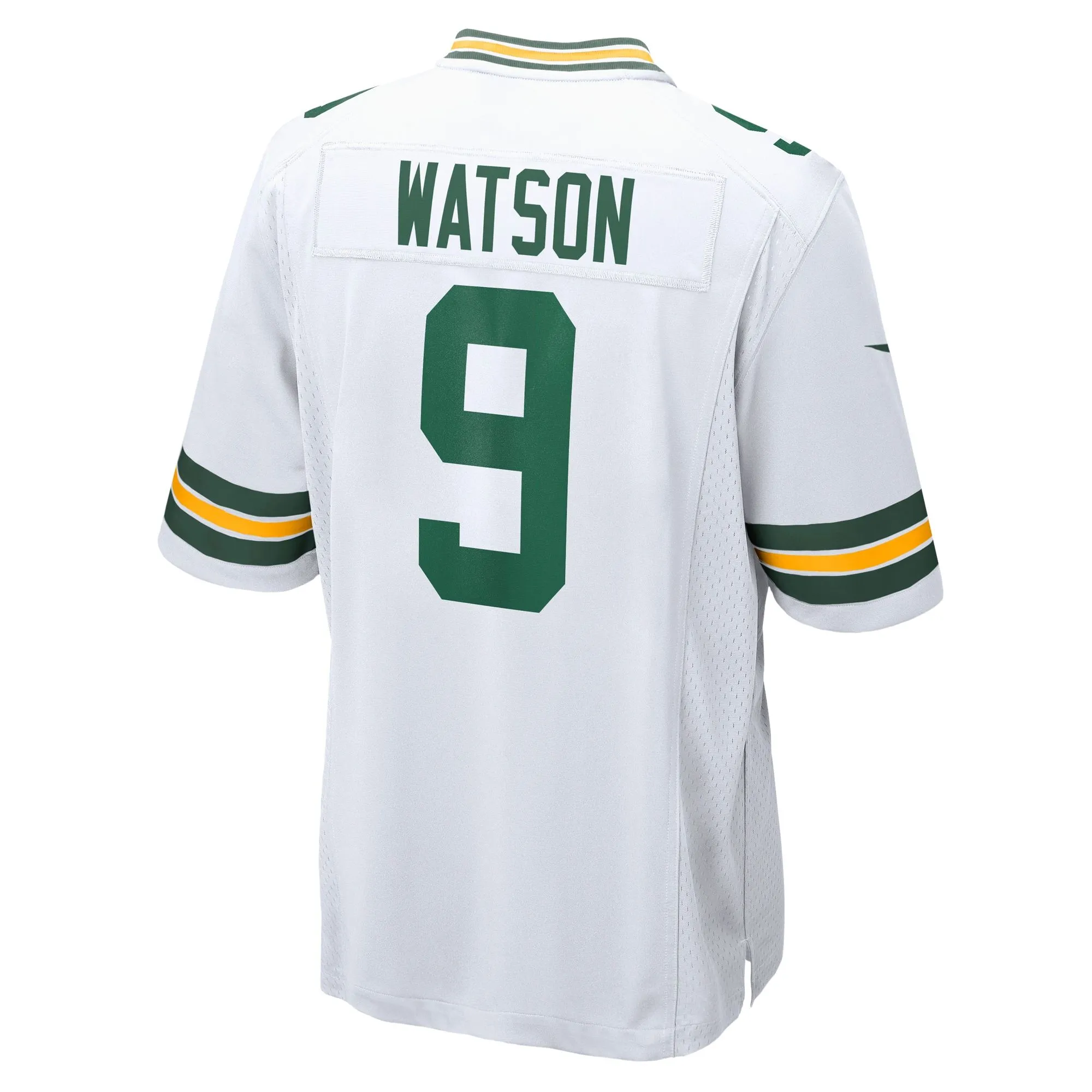 Christian Watson Green Bay Packers   Game Jersey - White