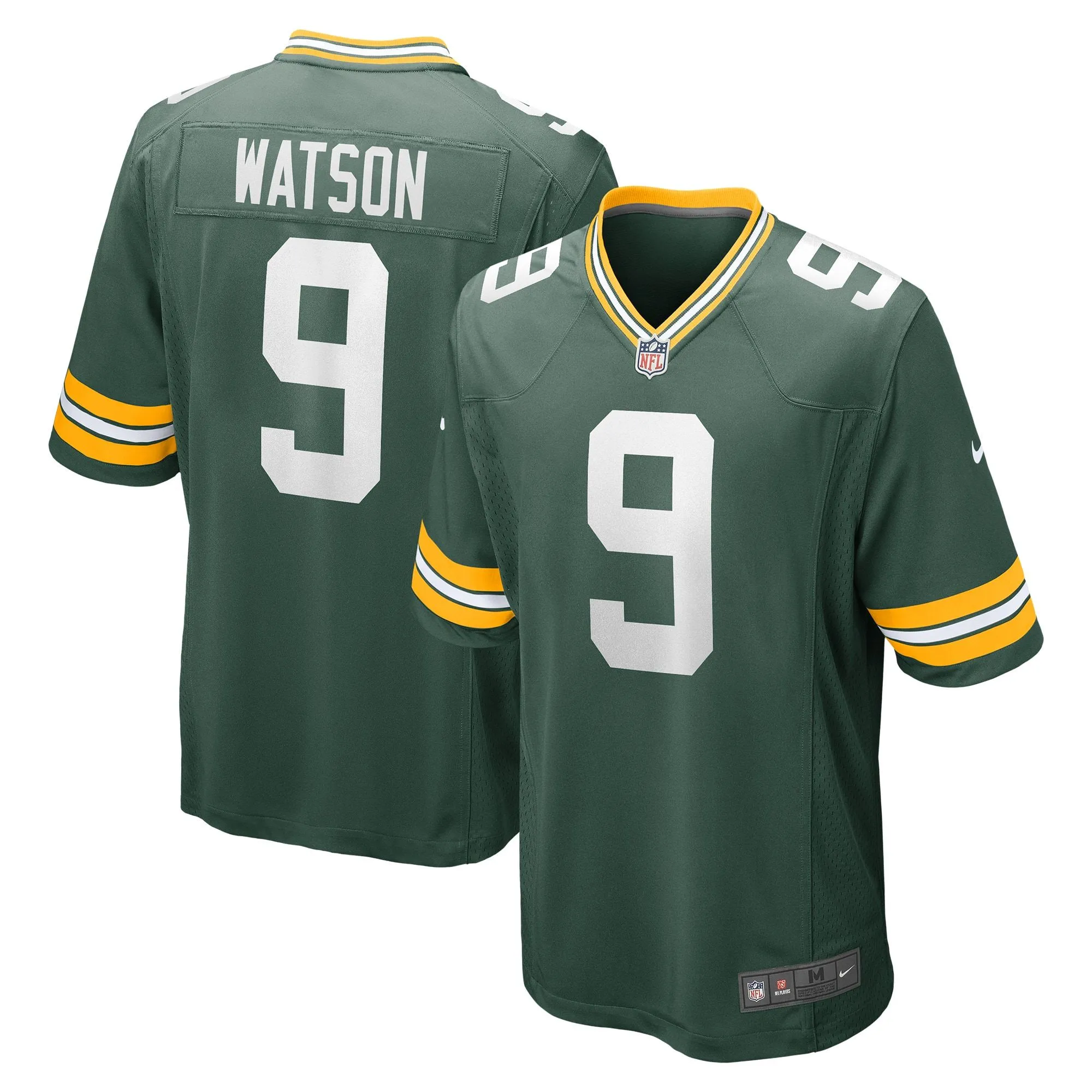 Christian Watson Green Bay Packers  Game Player Jersey - Green