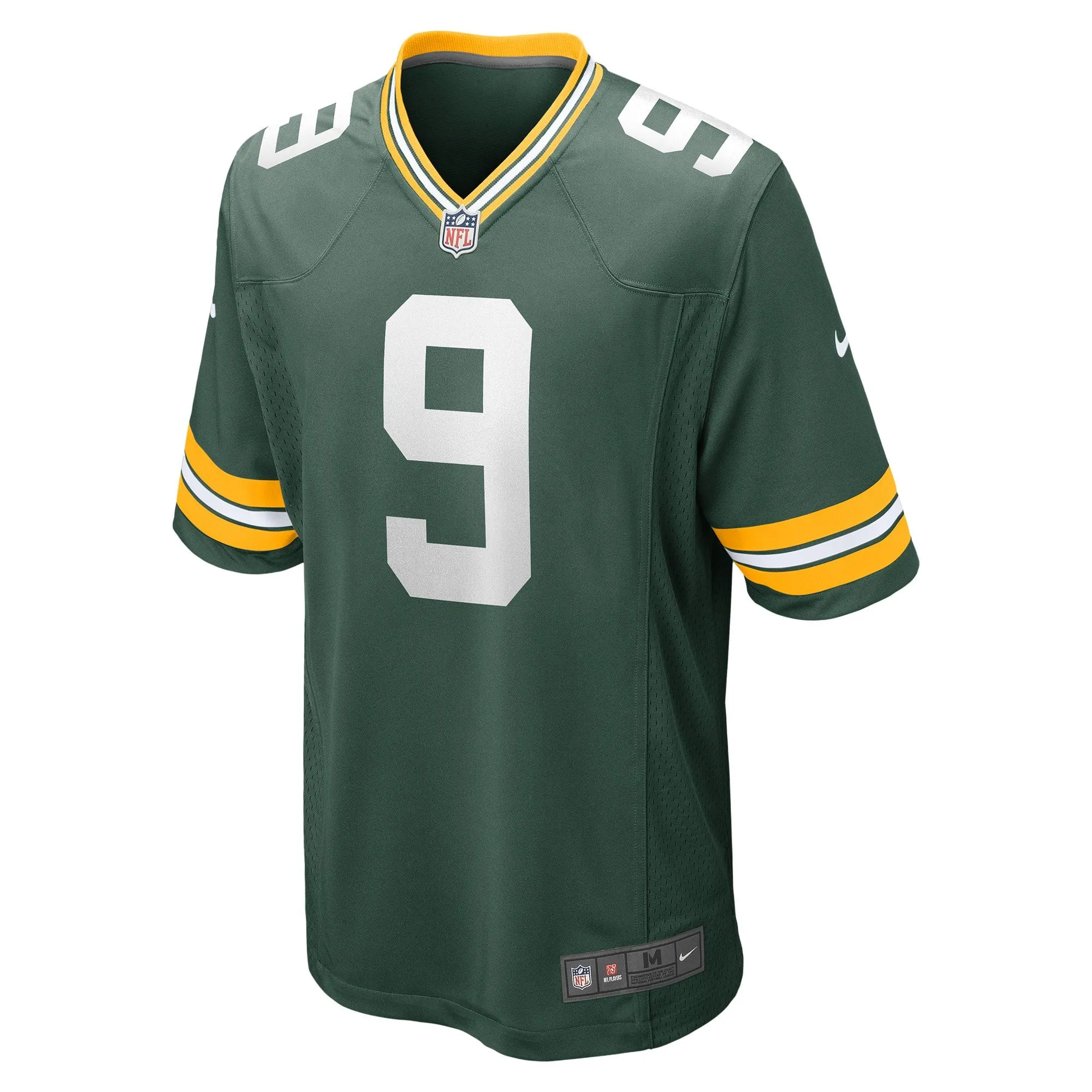 Christian Watson Green Bay Packers  Game Player Jersey - Green