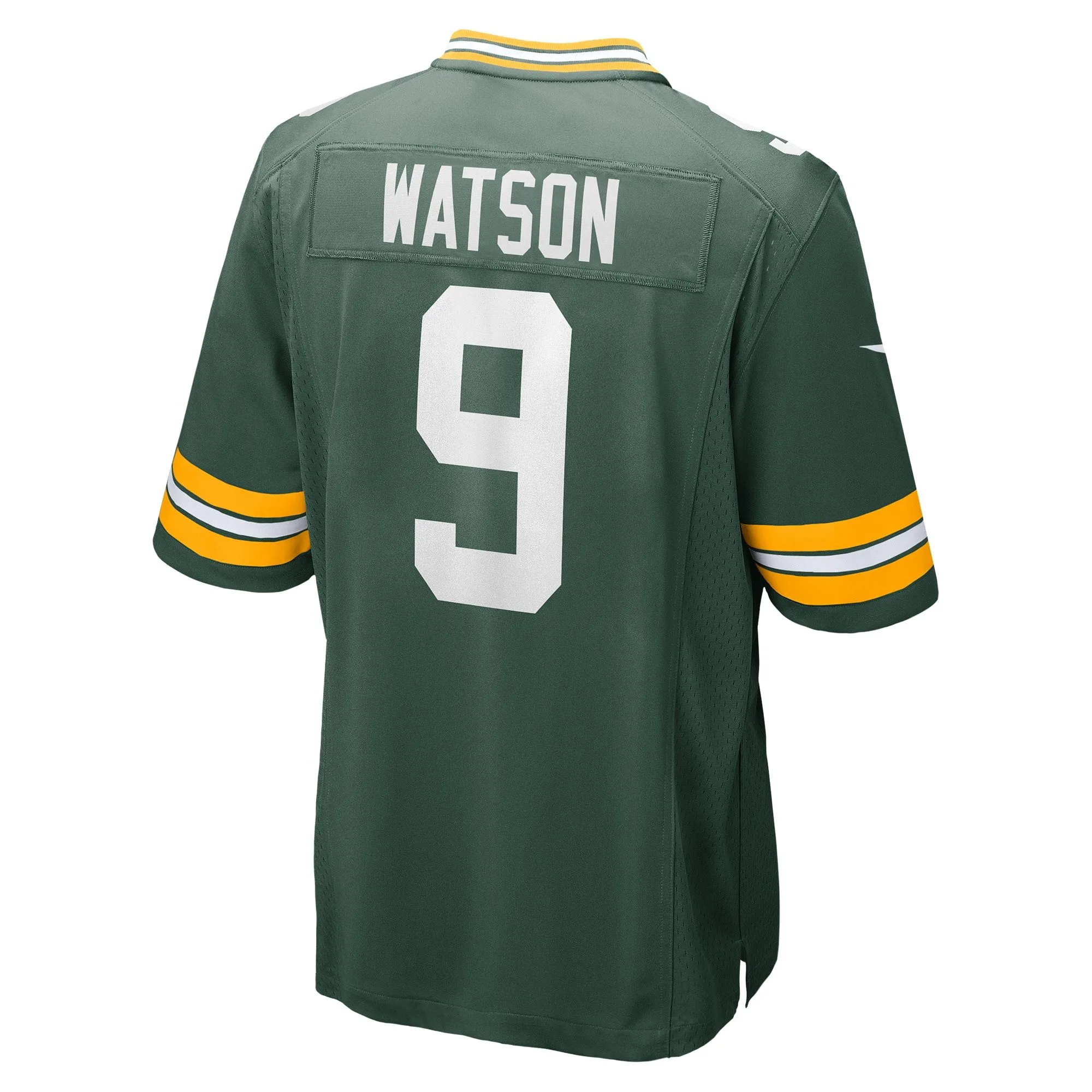 Christian Watson Green Bay Packers  Game Player Jersey - Green