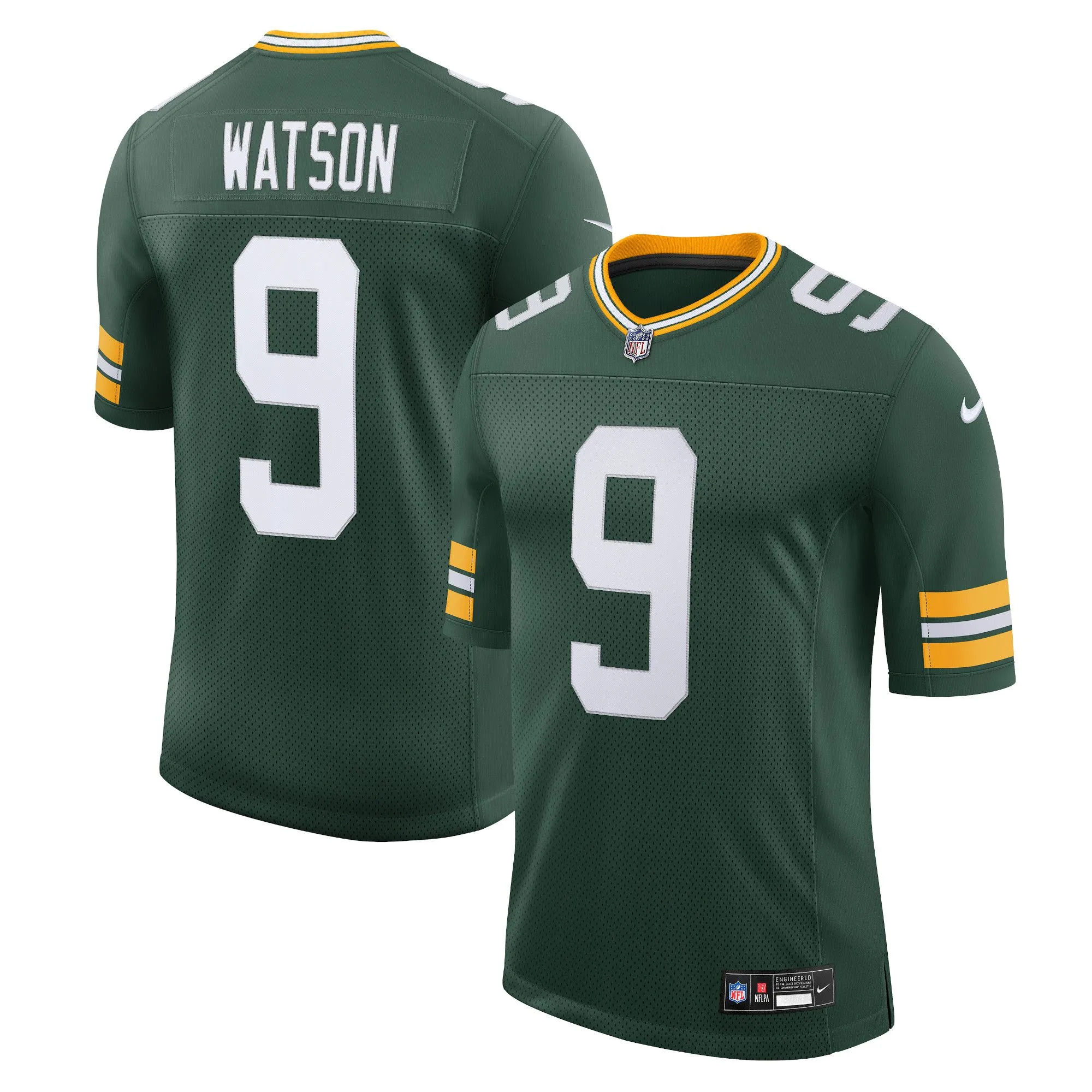 Christian Watson Green Bay Packers   Vapor Untouchable Limited Jersey - Green