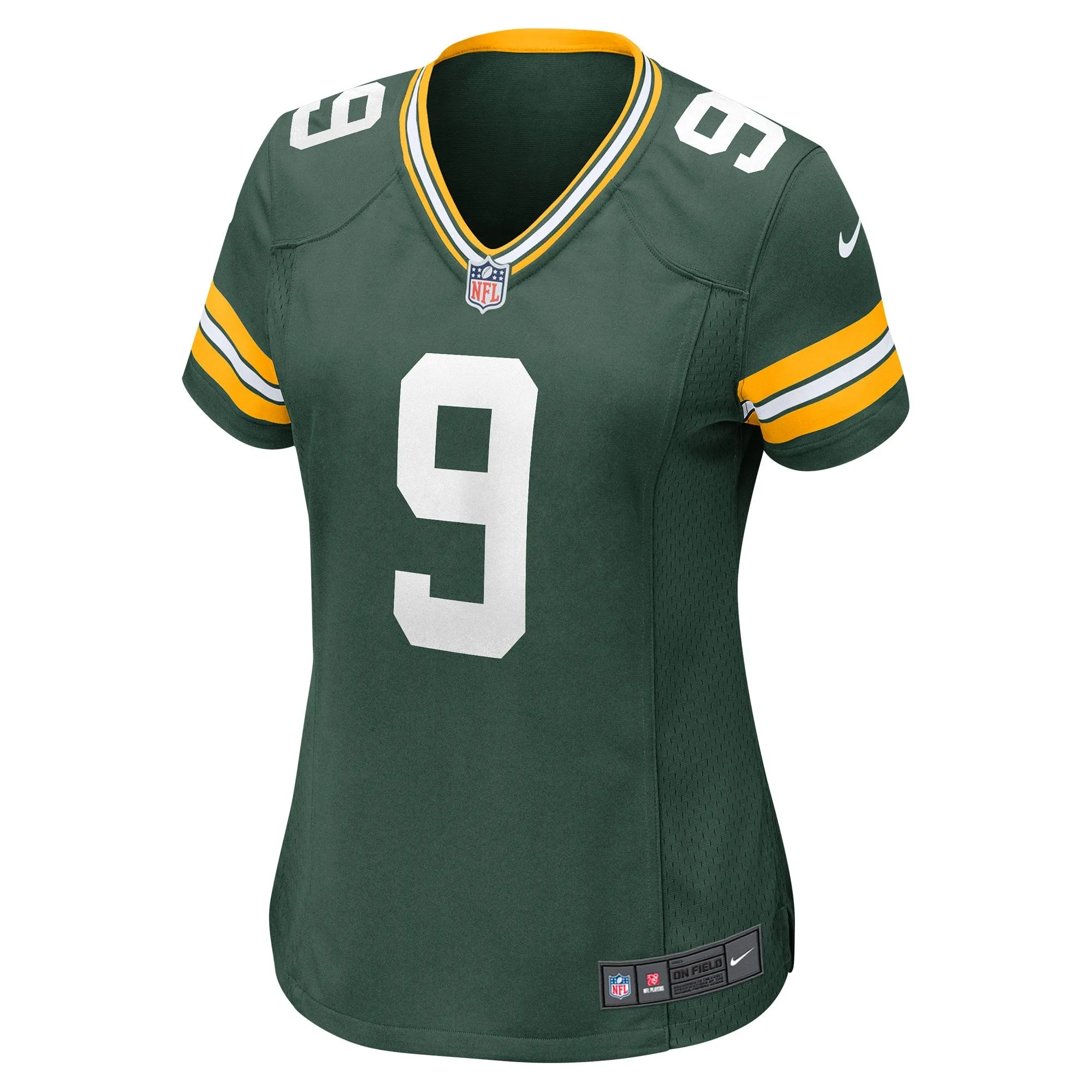 Christian Watson Green Bay Packers  Women's Player Game Jersey - Green