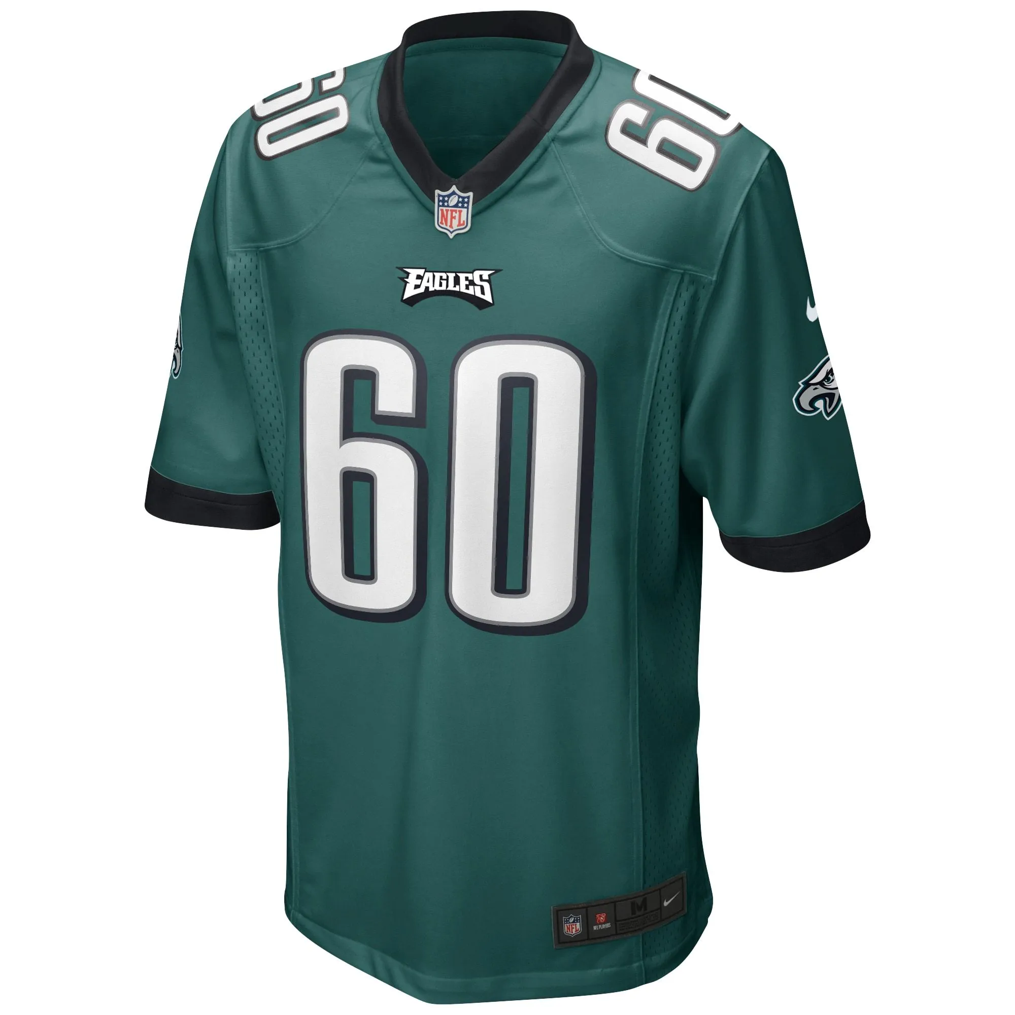 Chuck Bednarik Philadelphia Eagles  Game Retired Player Jersey - Midnight Green