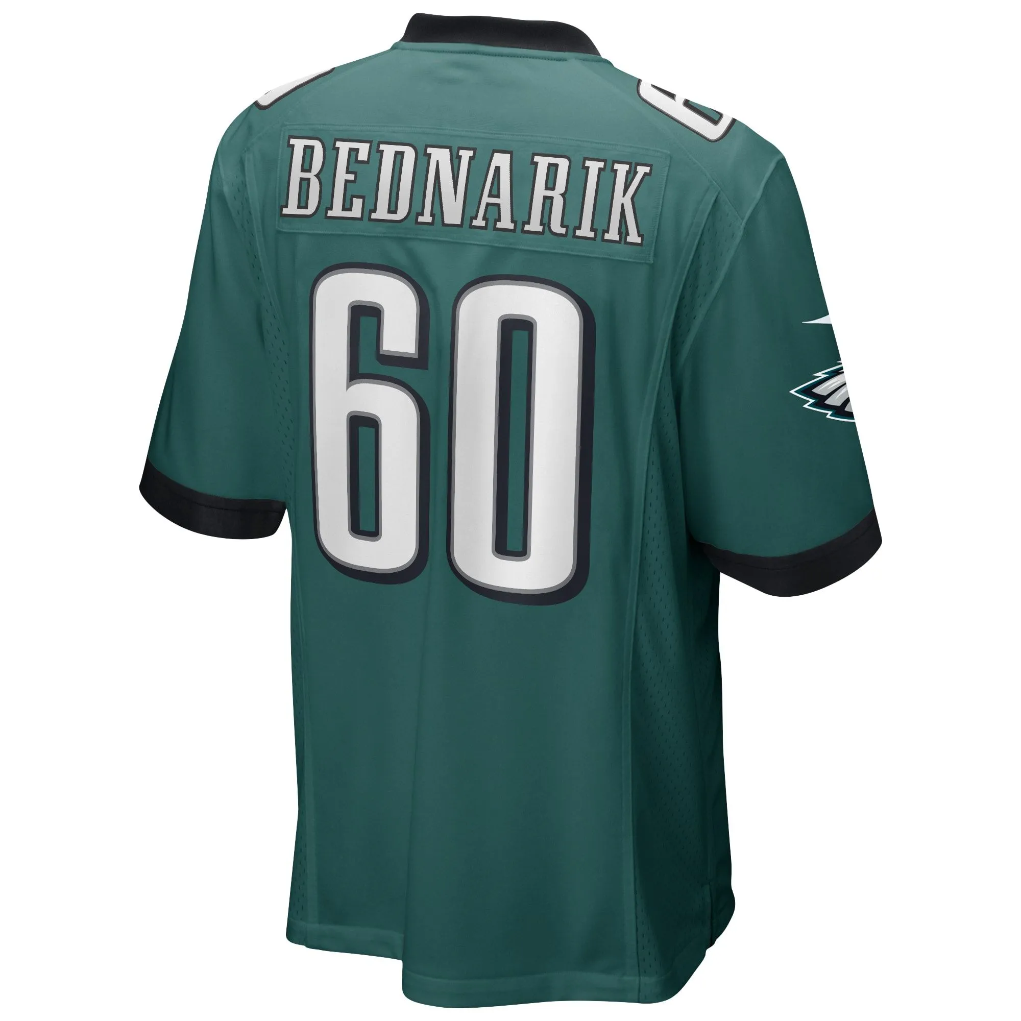 Chuck Bednarik Philadelphia Eagles  Game Retired Player Jersey - Midnight Green