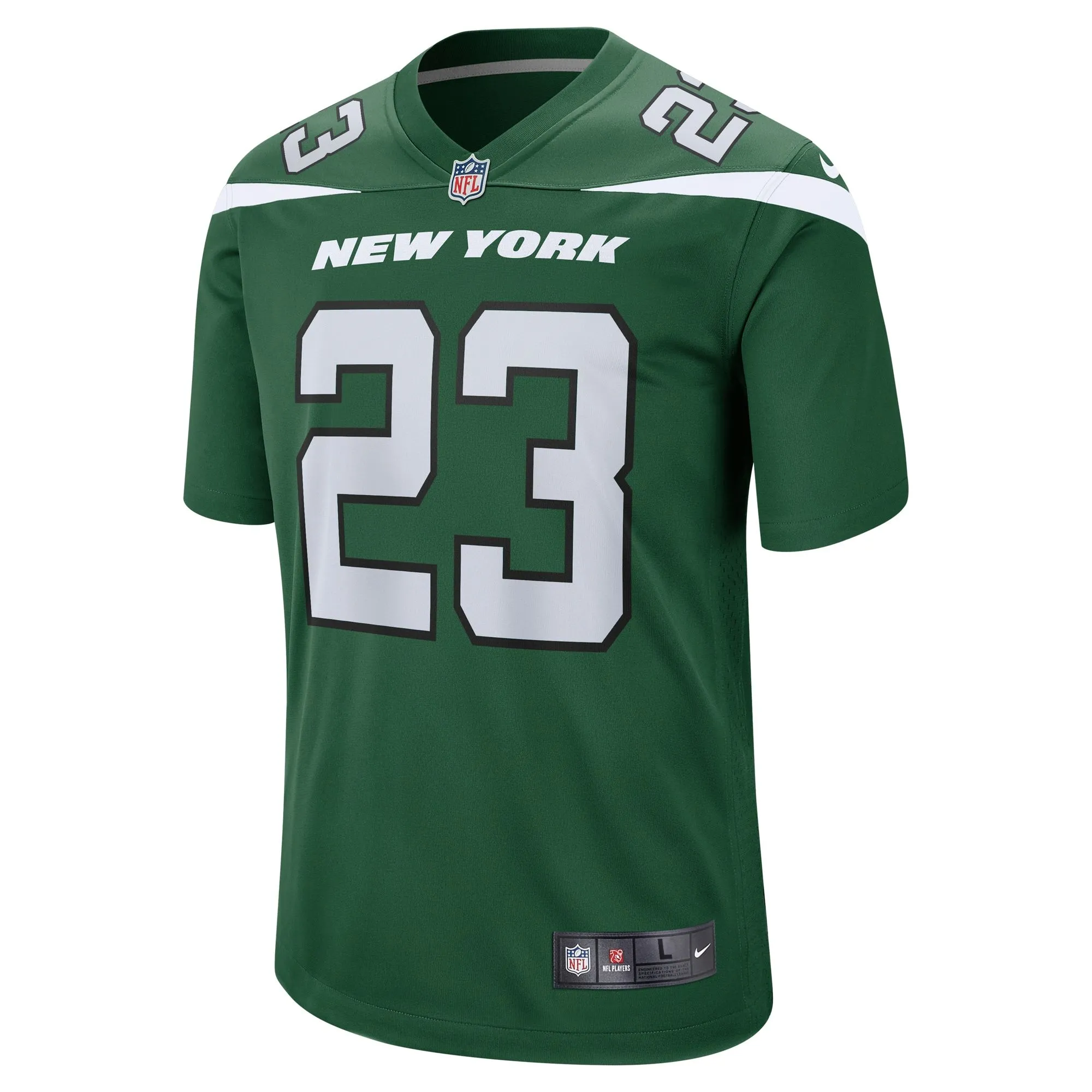 Chuck Clark New York Jets  Team Game Jersey - Gotham Green