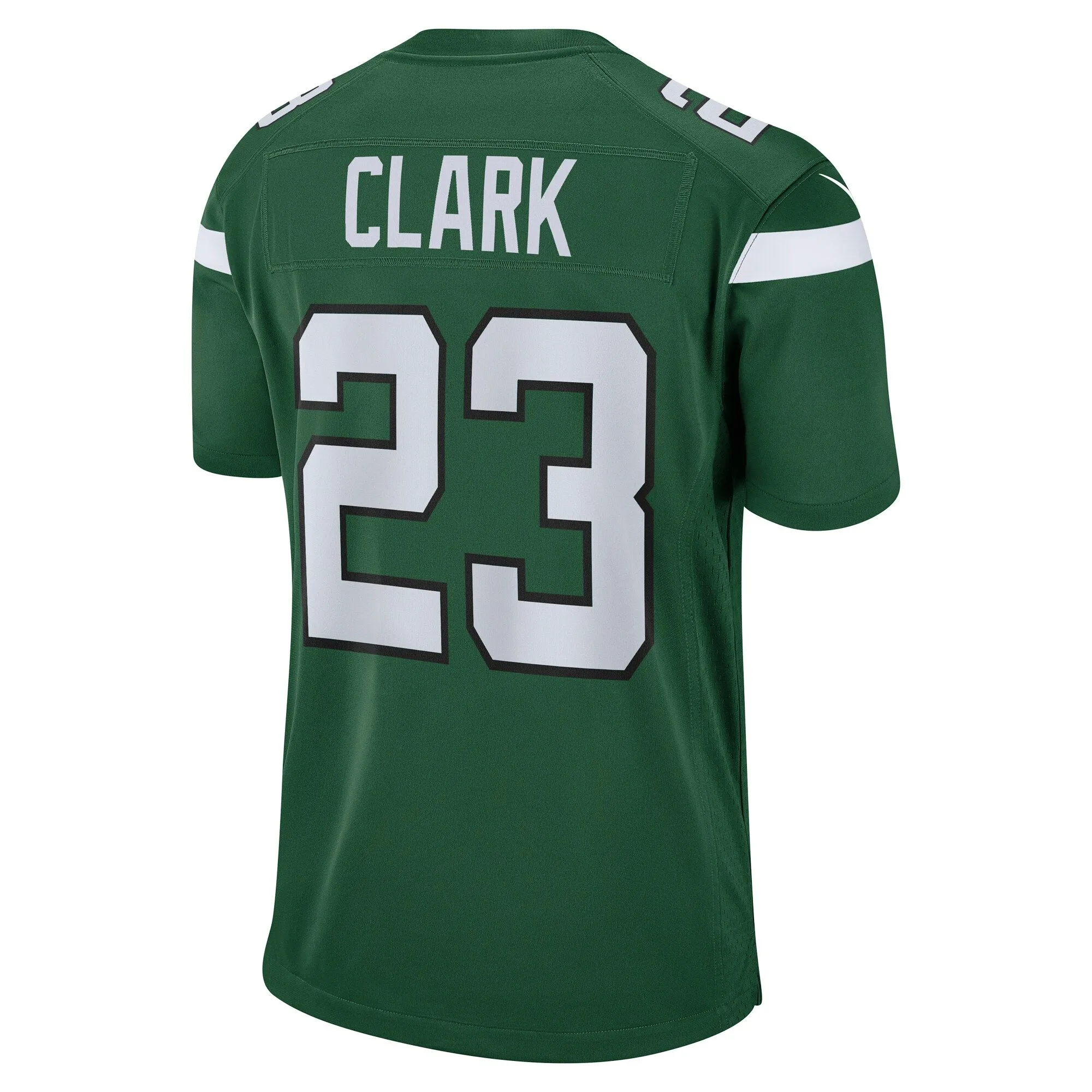 Chuck Clark New York Jets  Team Game Jersey - Gotham Green