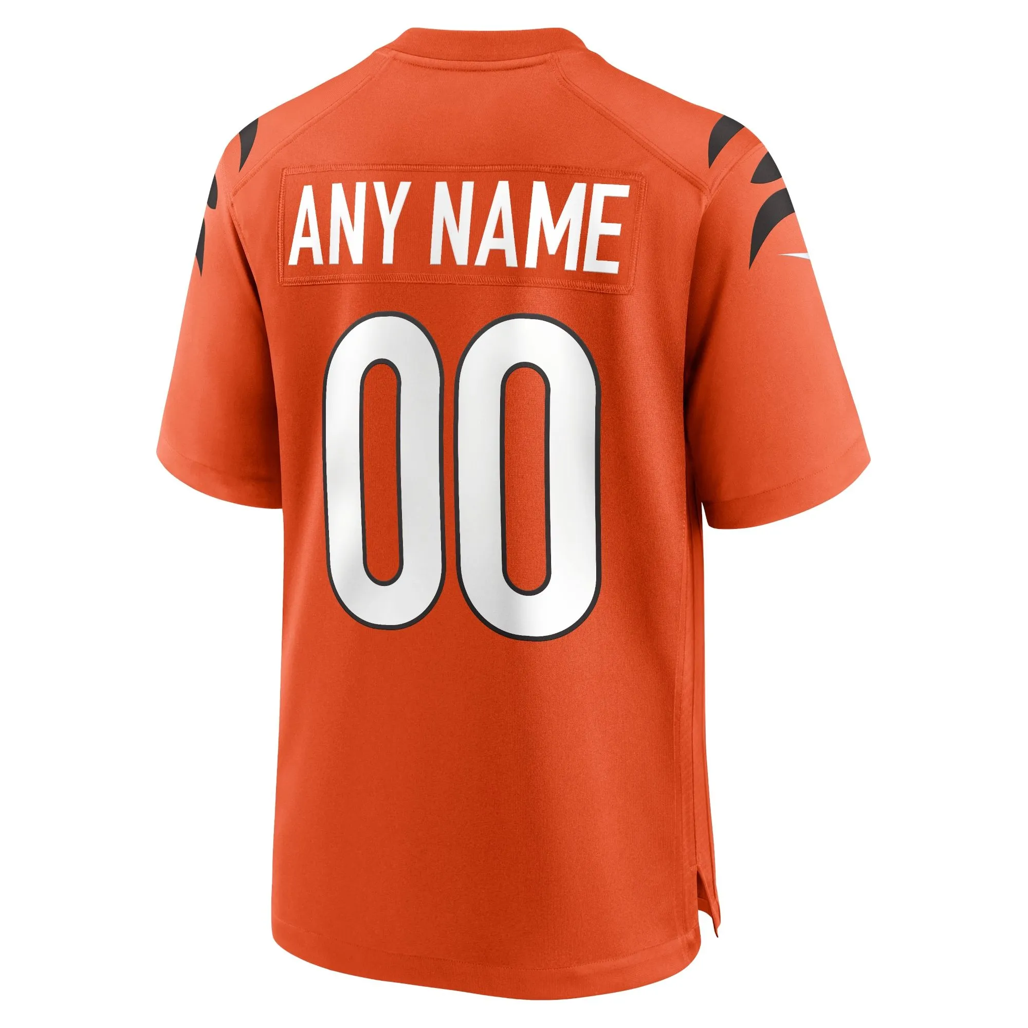 Cincinnati Bengals  Alternate Game Custom Jersey - Orange