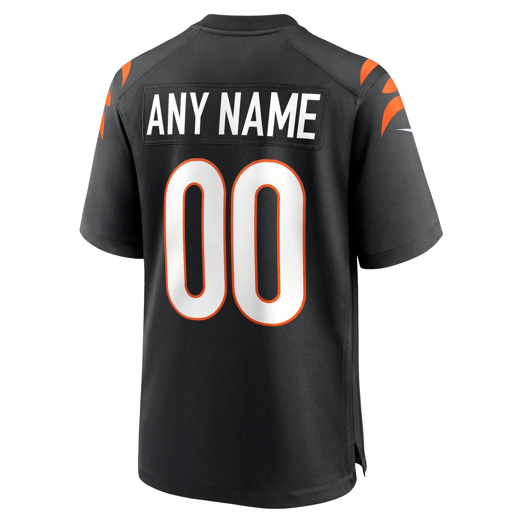 Cincinnati Bengals  Game Custom Jersey - Black