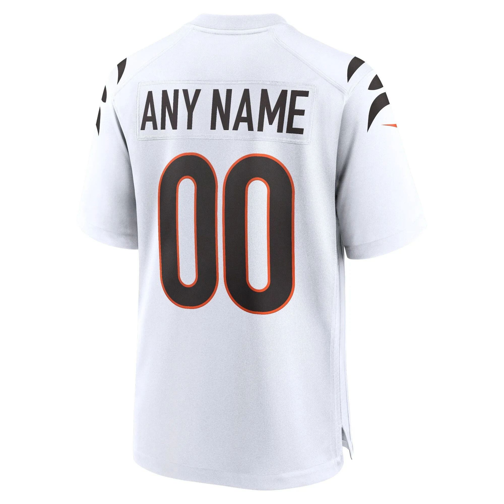 Cincinnati Bengals  Game Custom Jersey - White