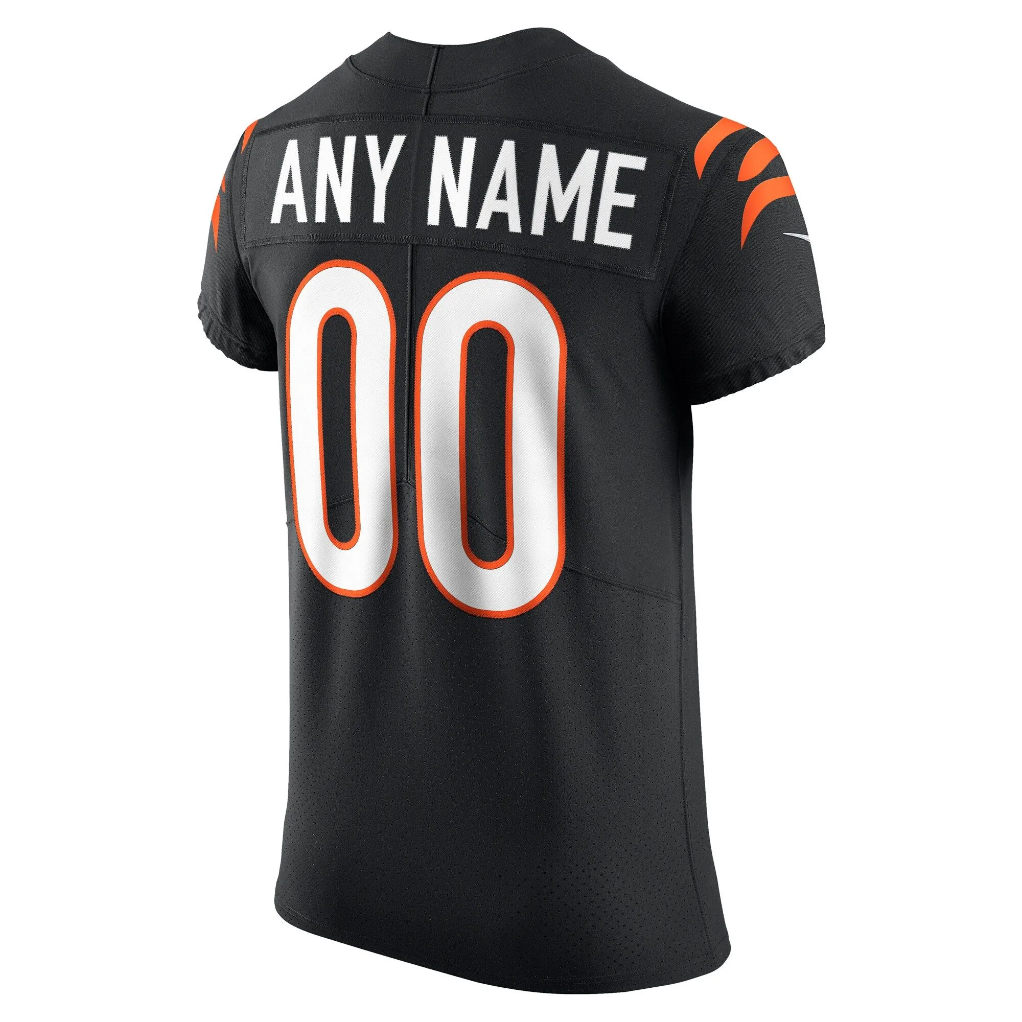 Cincinnati Bengals  Vapor Elite Custom Jersey - Black