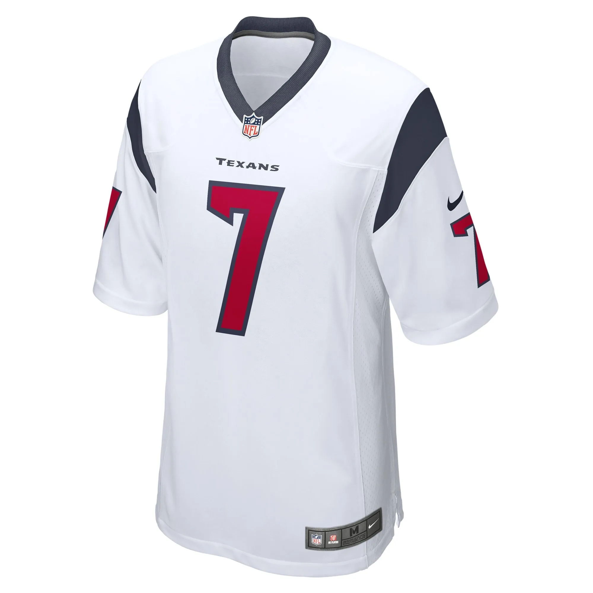 CJ Stroud Houston Texans  2023 NFL Draft First Round Pick Game Jersey - White