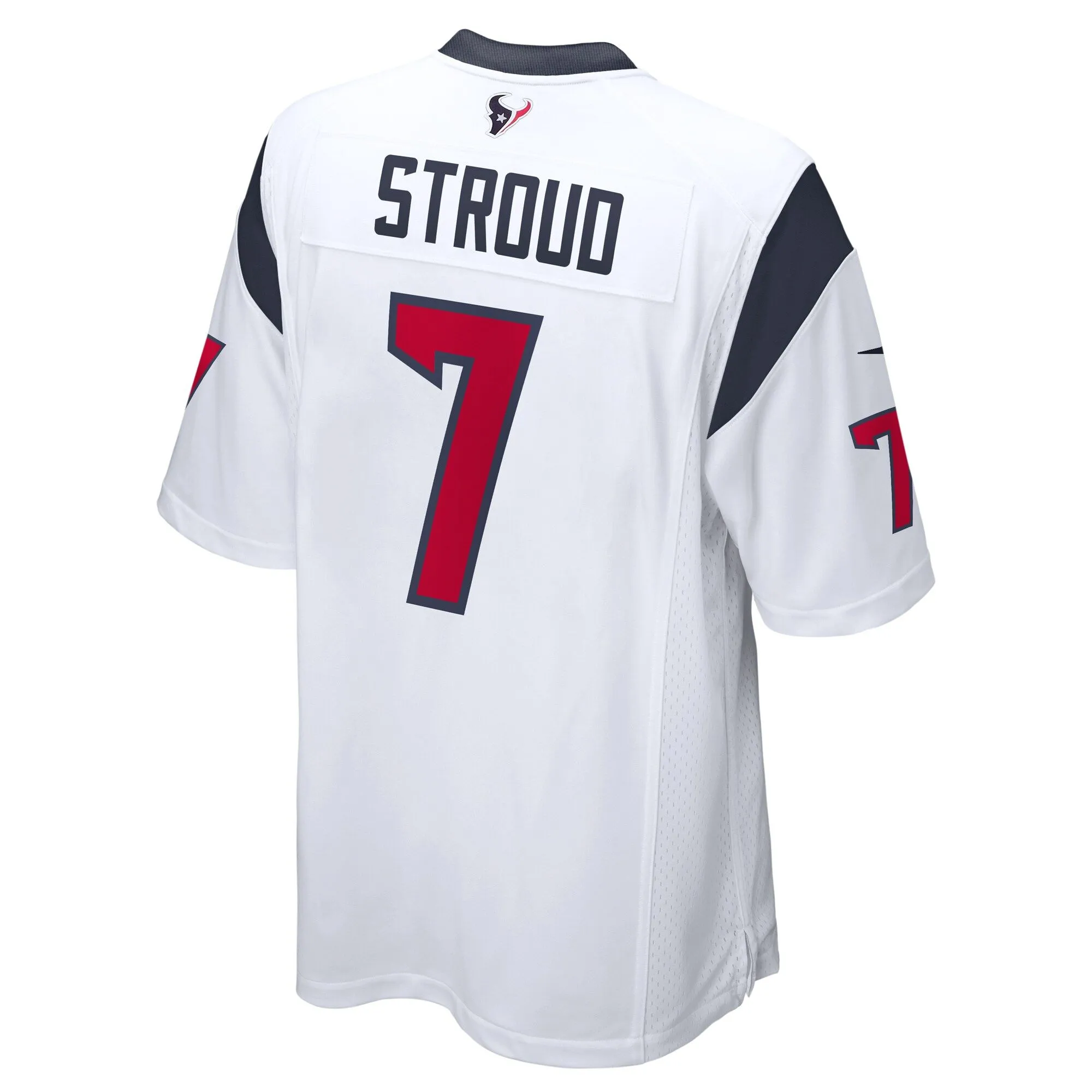 CJ Stroud Houston Texans  2023 NFL Draft First Round Pick Game Jersey - White