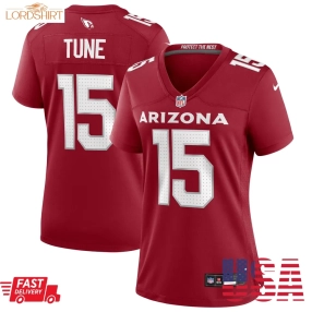 Clayton Tune Arizona Cardinals  Women's  Game Jersey    Cardinal