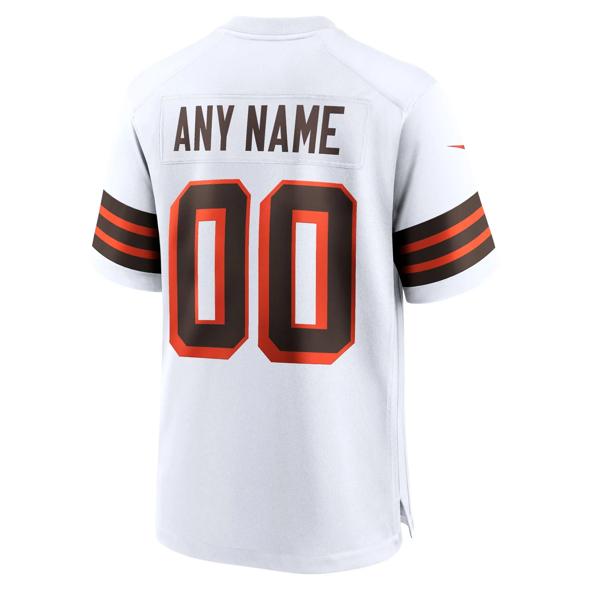 Cleveland Browns  1946 Collection Alternate Custom Jersey - White