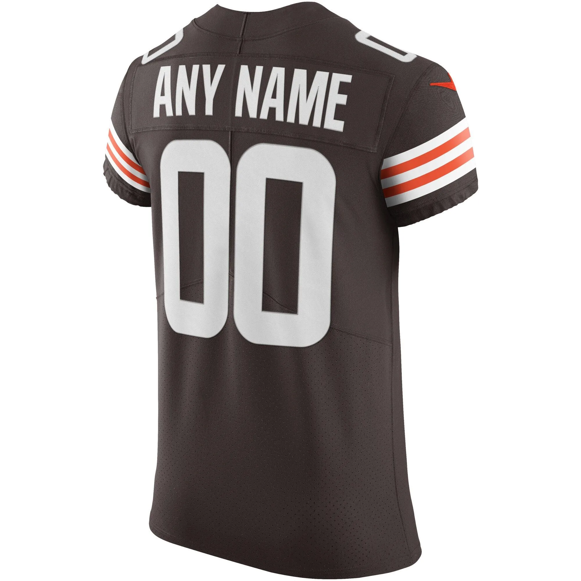 Cleveland Browns  Vapor Elite Custom Jersey - Brown