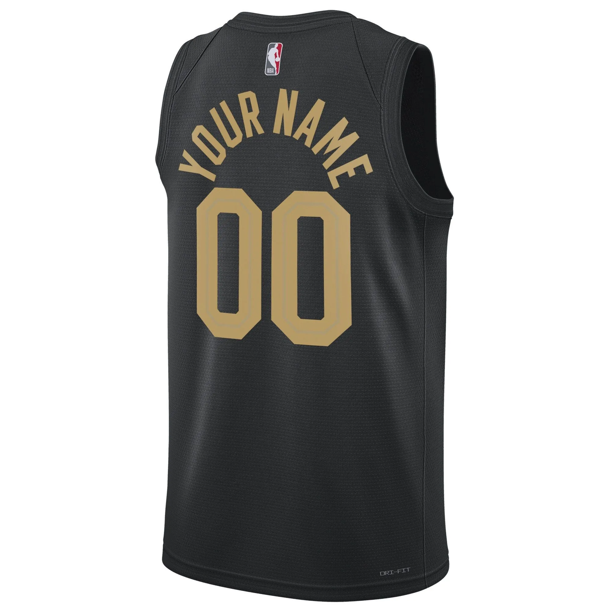 Cleveland Cavaliers Jordan Brand Unisex 2022/23 Swingman Custom Jersey - Statement Edition - Black