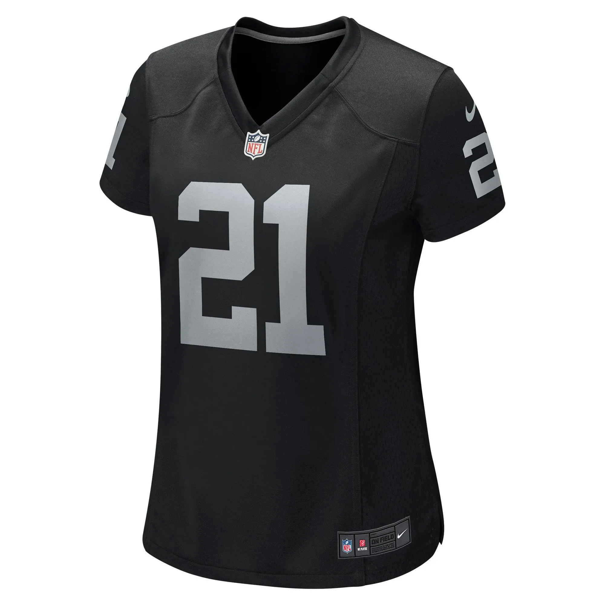 Cliff Branch Las Vegas Raiders  Women's Retired Player Game Jersey - Black