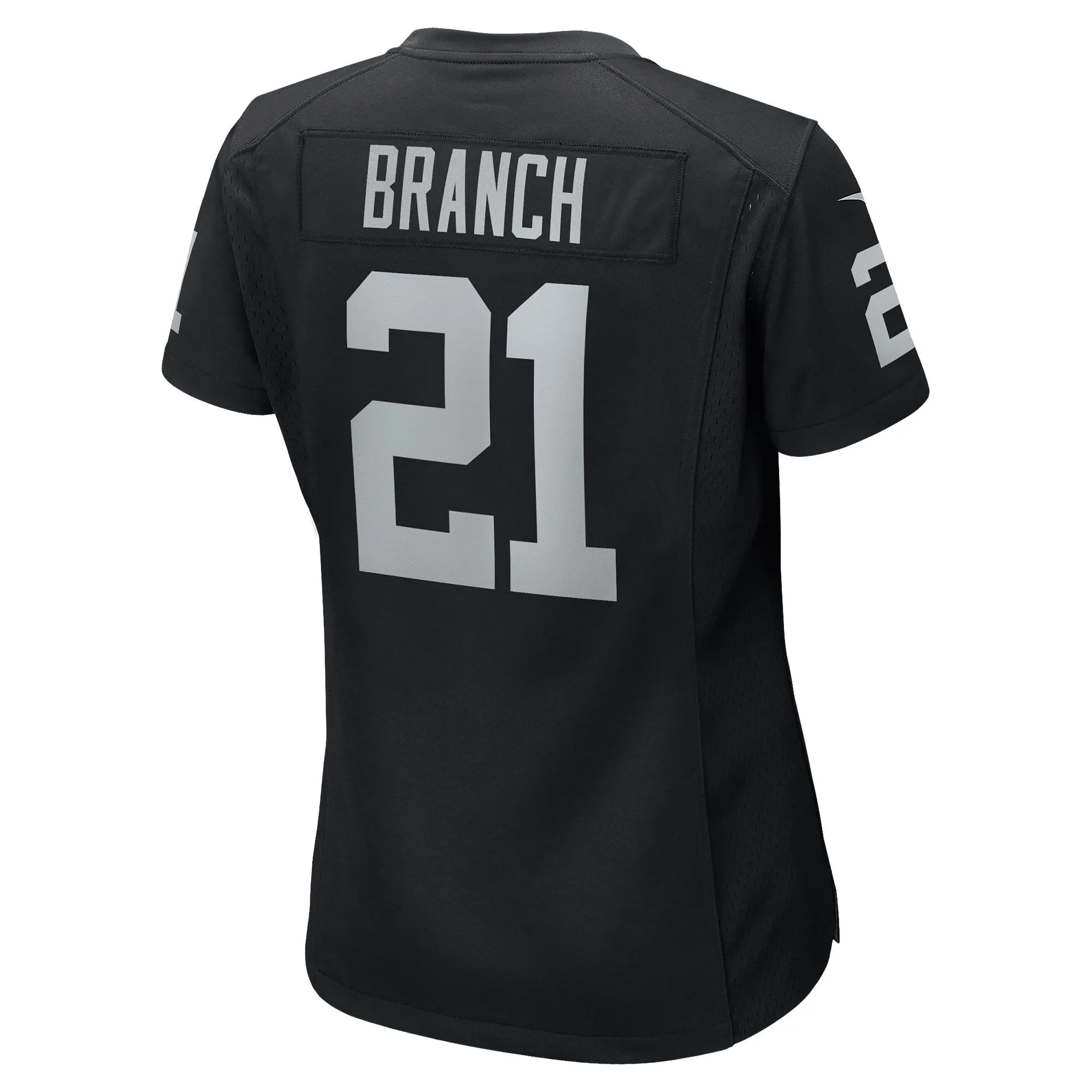 Cliff Branch Las Vegas Raiders  Women's Retired Player Game Jersey - Black