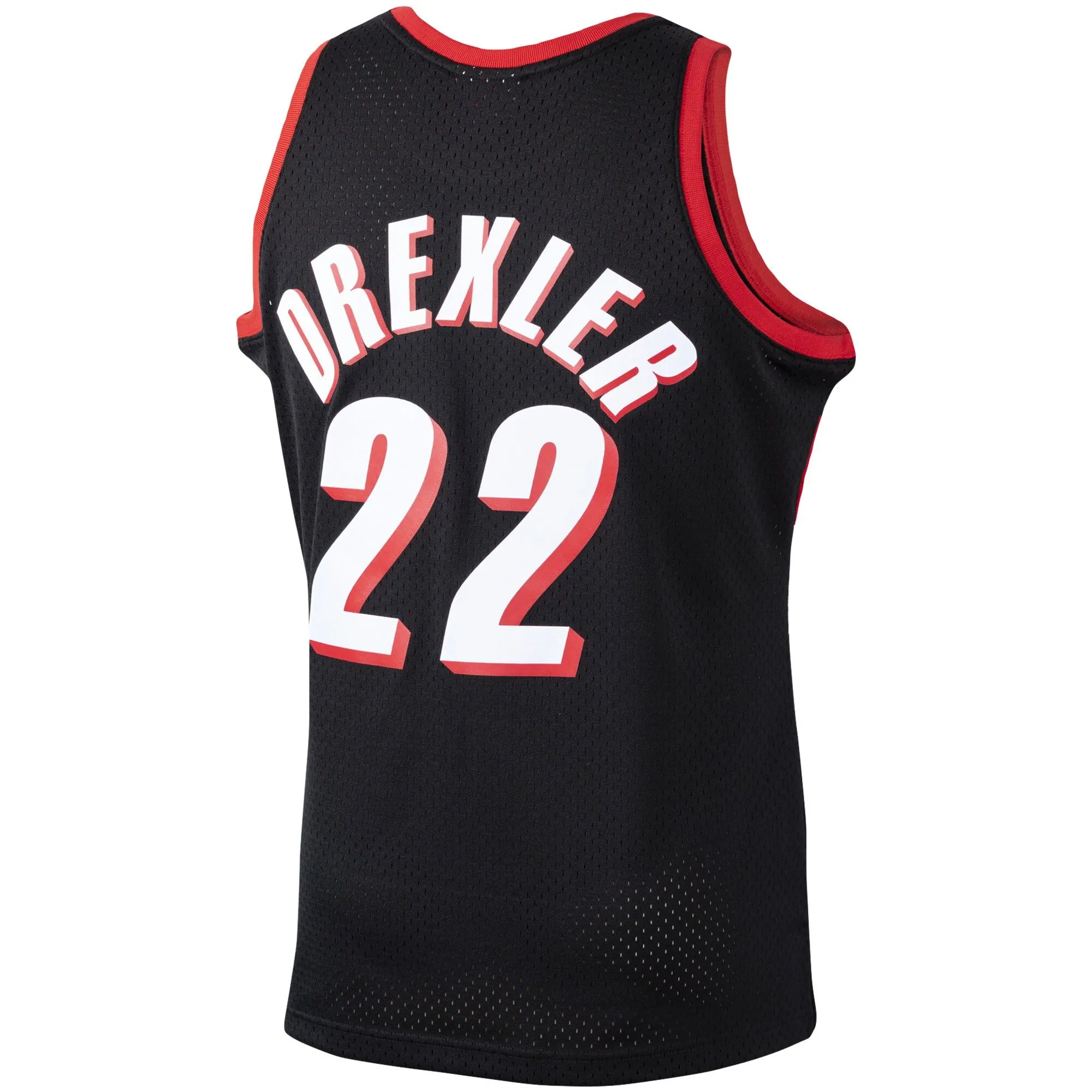 Clyde Drexler Portland Trail Blazers Mitchell & Ness 1991/92 Hardwood Classics Swingman Jersey - Black