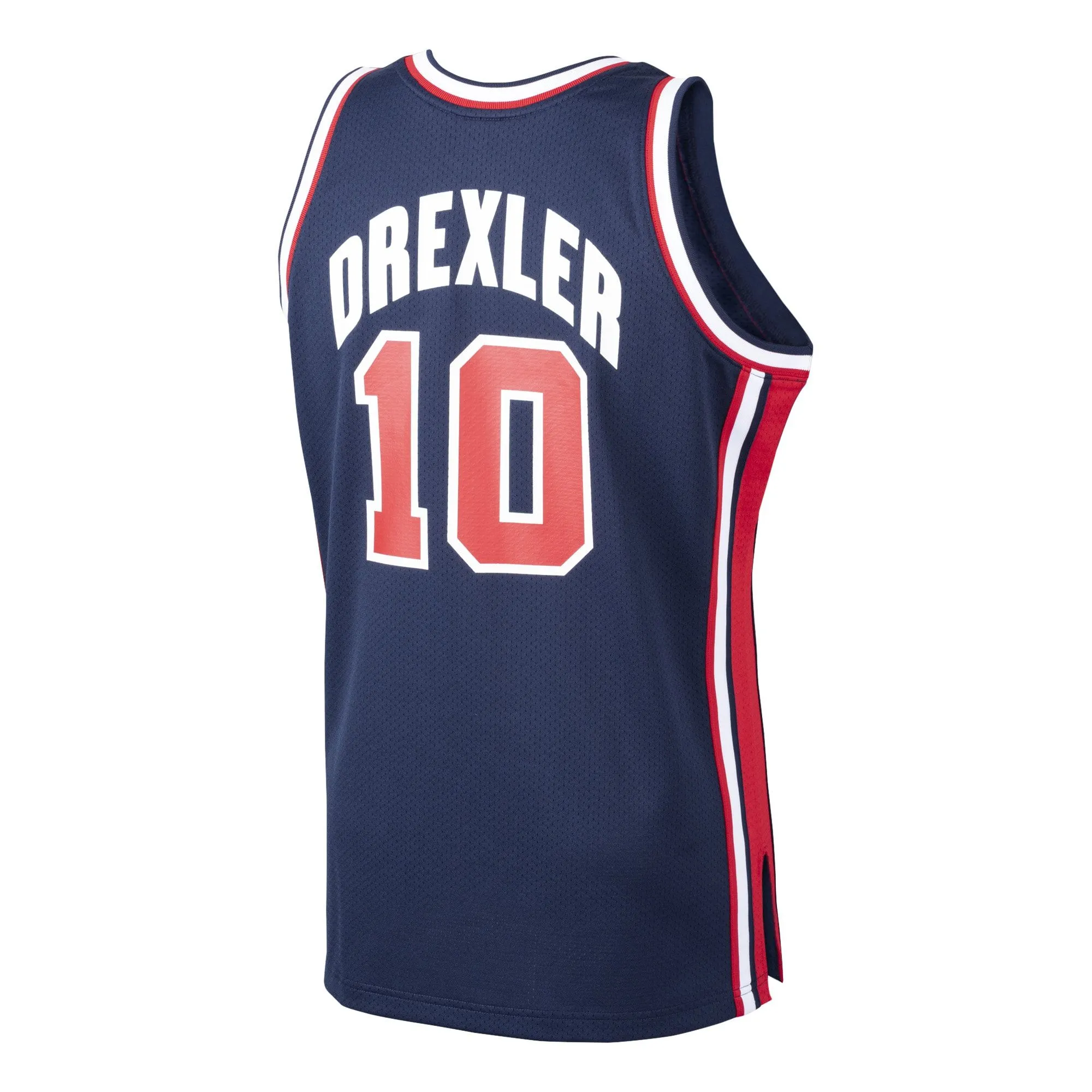 Clyde Drexler USA Basketball Mitchell & Ness 1992 Dream Team  Jersey - Navy