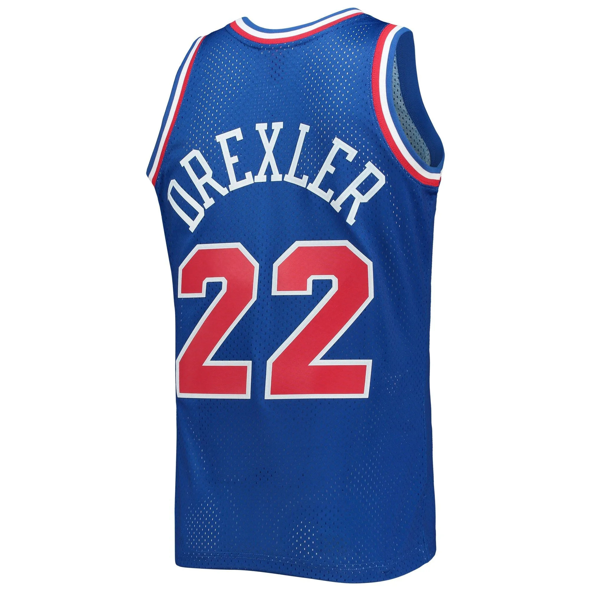 Clyde Drexler Western Conference Mitchell & Ness Hardwood Classics 1992 NBA All-Star Game Swingman Jersey - Royal