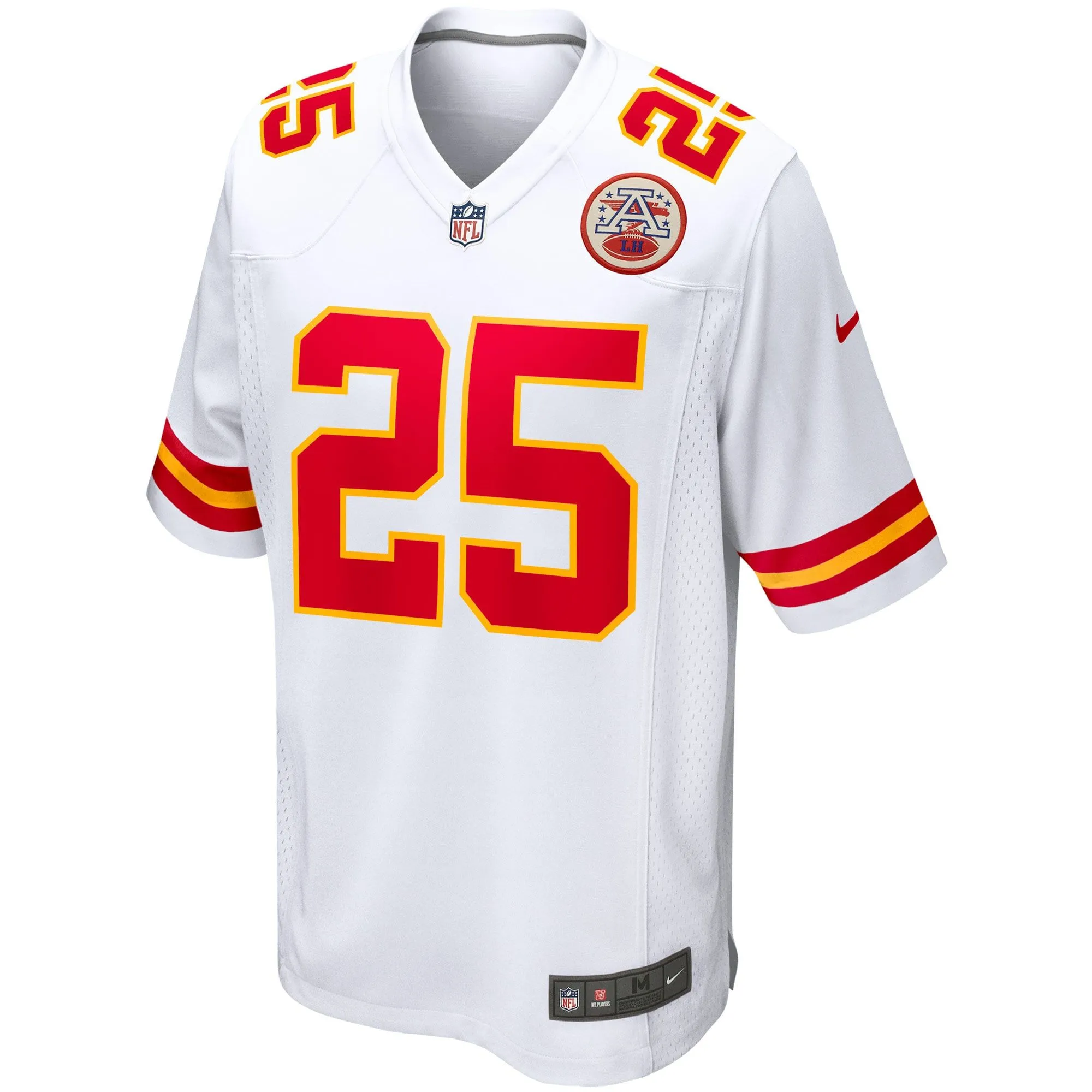 Clyde Edwards-Helaire Kansas City Chiefs  Game Jersey - White