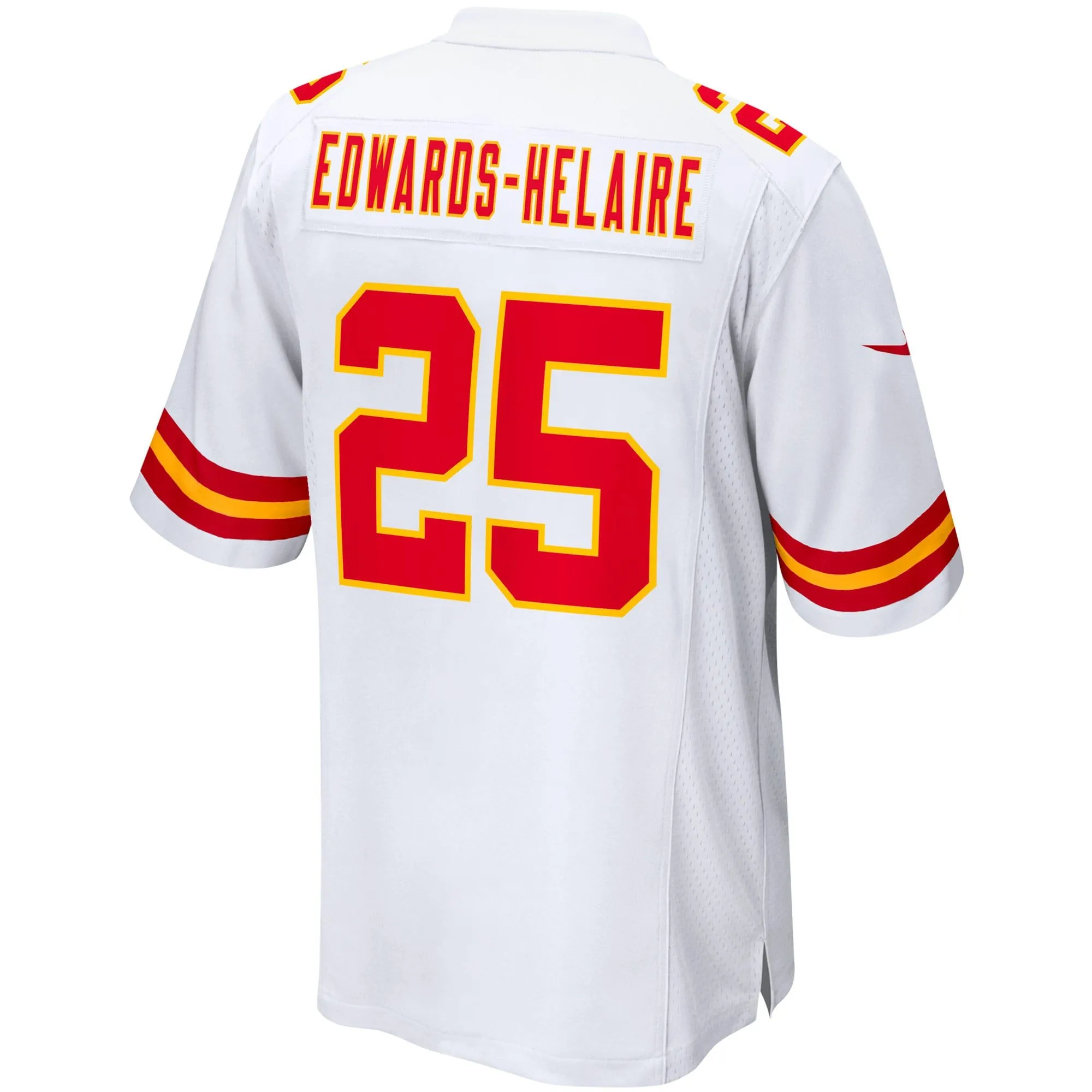 Clyde Edwards-Helaire Kansas City Chiefs  Game Jersey - White