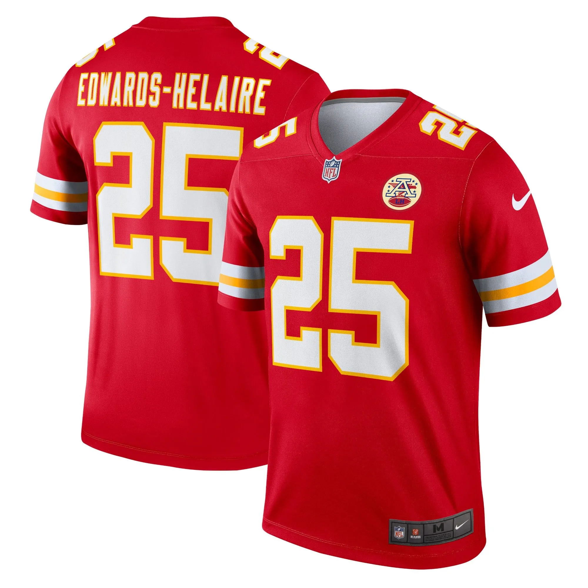 Clyde Edwards-Helaire Kansas City Chiefs  Legend Jersey - Red