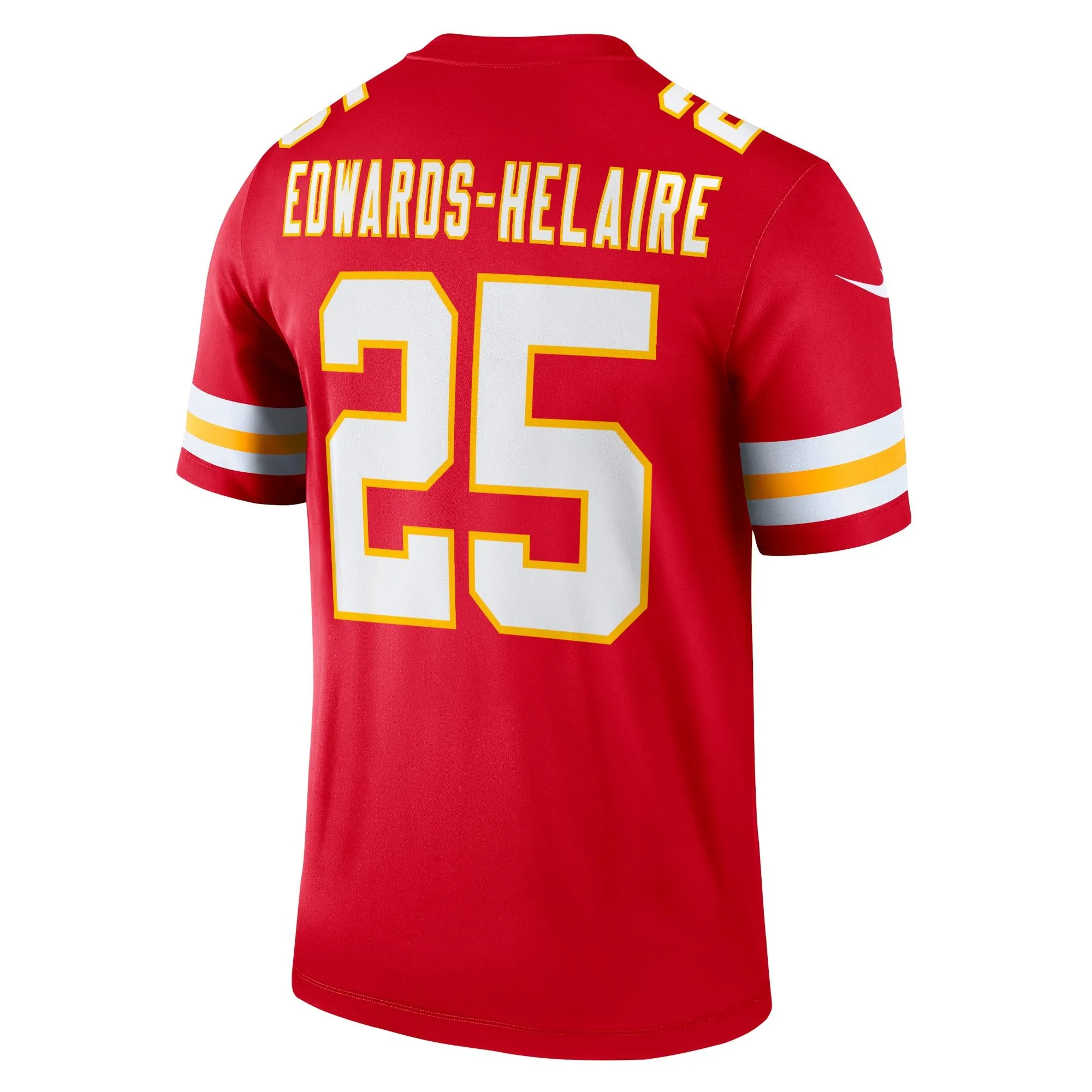 Clyde Edwards-Helaire Kansas City Chiefs  Legend Jersey - Red