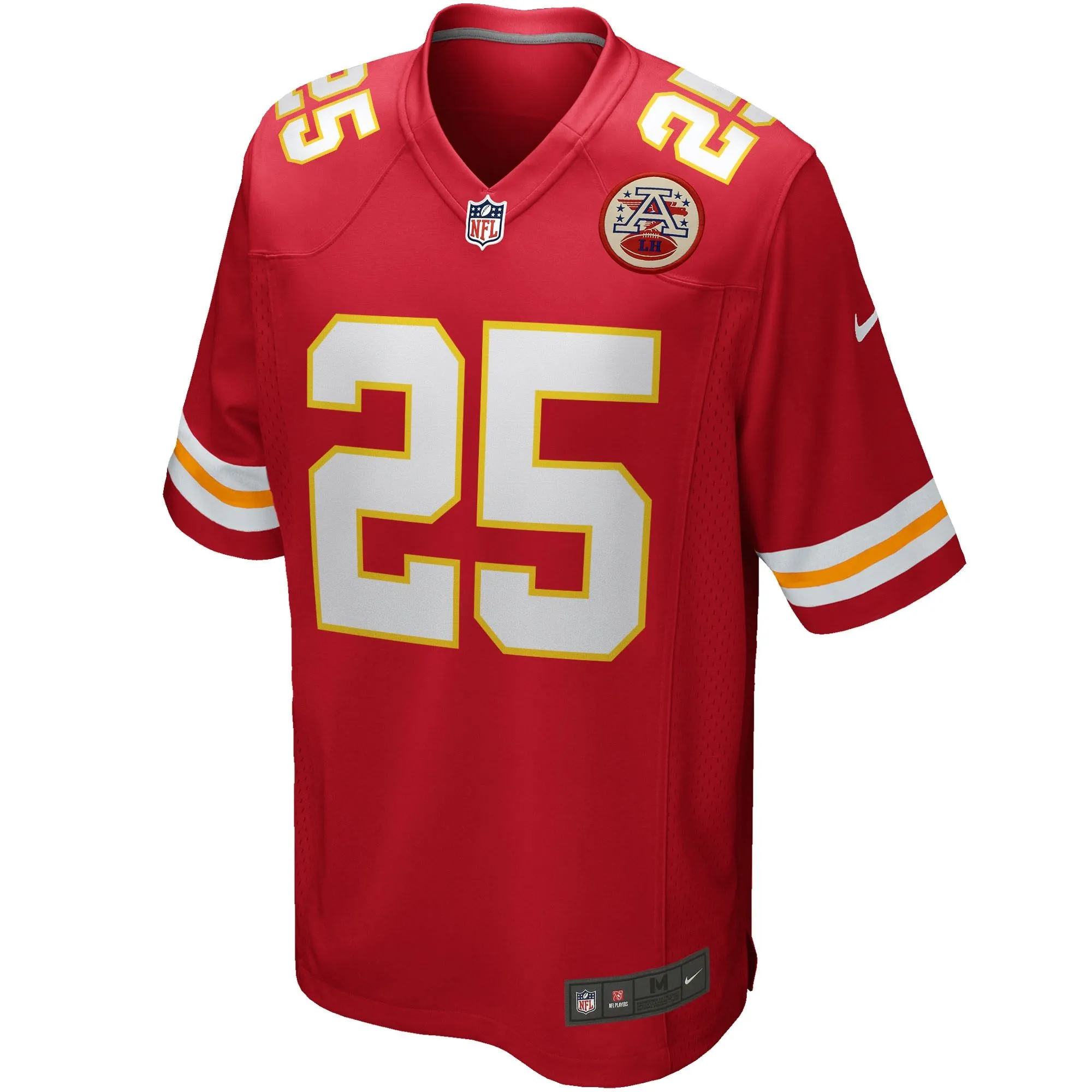 Clyde Edwards-Helaire Kansas City Chiefs  Player Game Jersey - Red