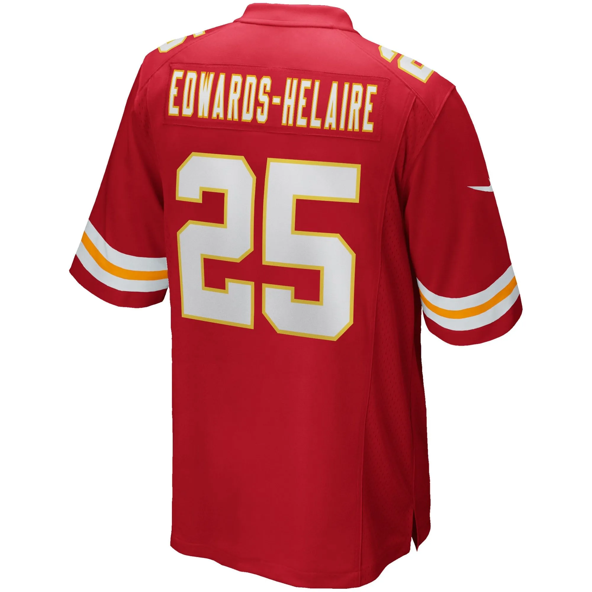 Clyde Edwards-Helaire Kansas City Chiefs  Player Game Jersey - Red