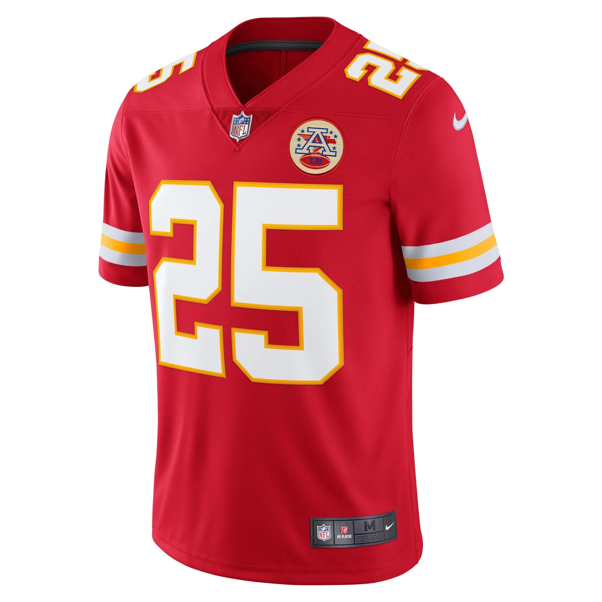 Clyde Edwards-Helaire Kansas City Chiefs  Vapor Limited Jersey - Red