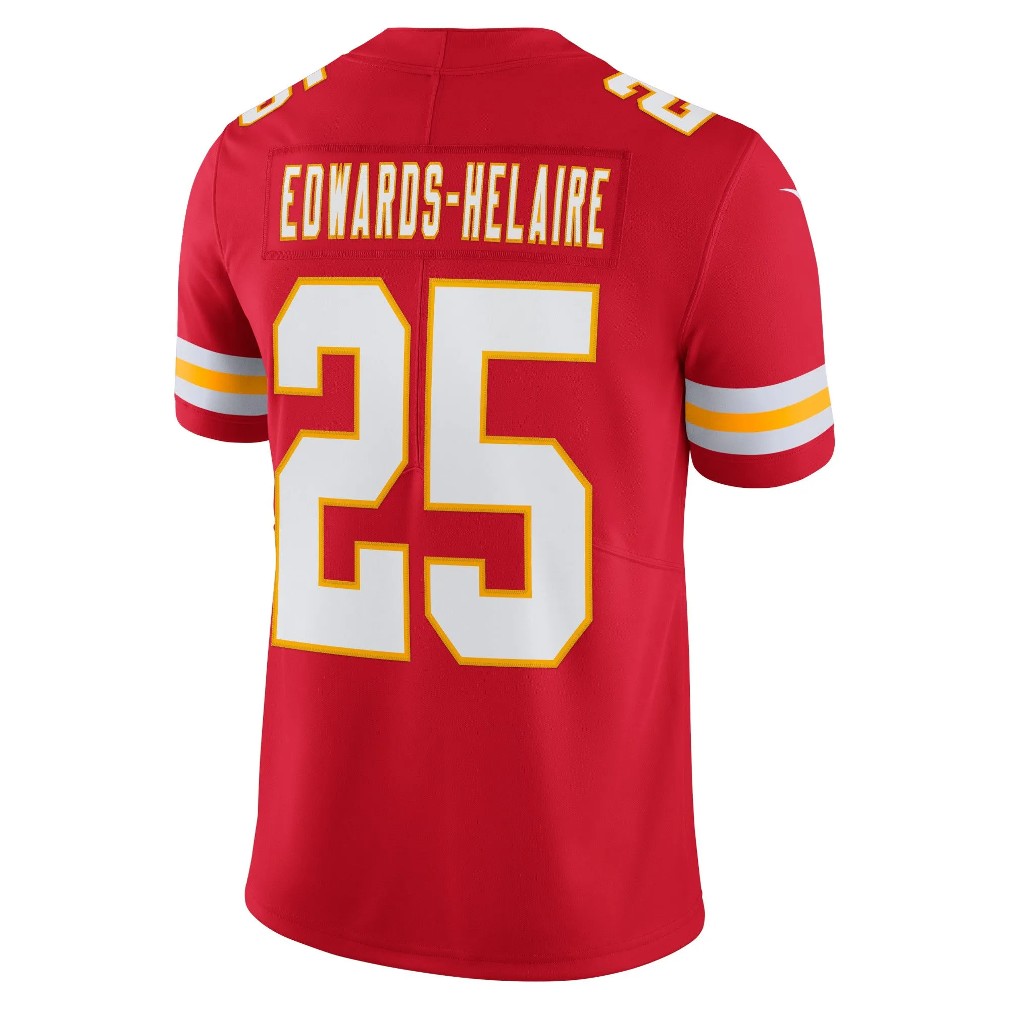 Clyde Edwards-Helaire Kansas City Chiefs  Vapor Limited Jersey - Red